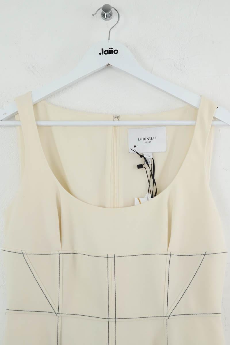 Dress LK BENNETT - Seconde Main Beige