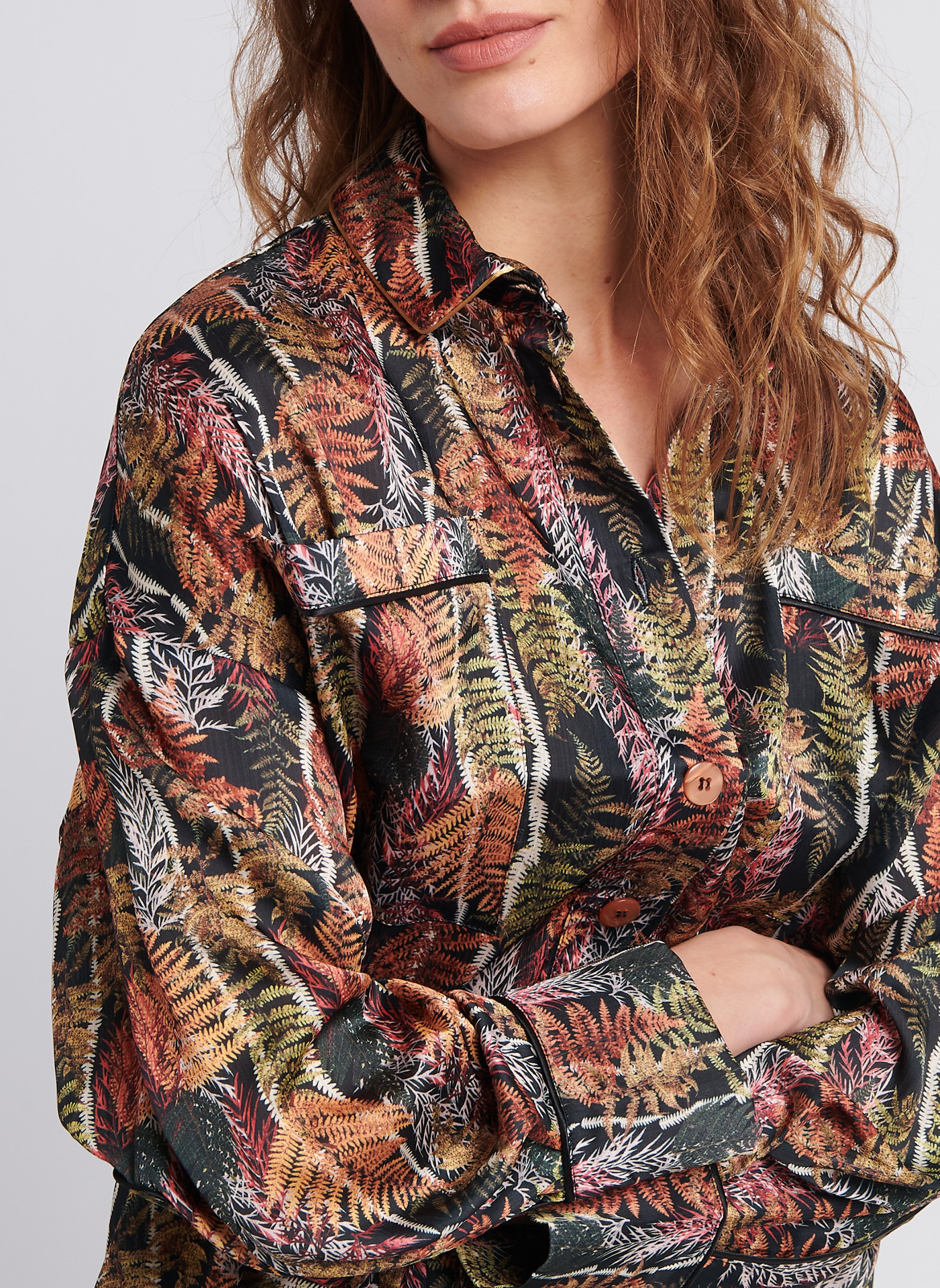 Shirt with classic collar HEIMSTONE Multicolored