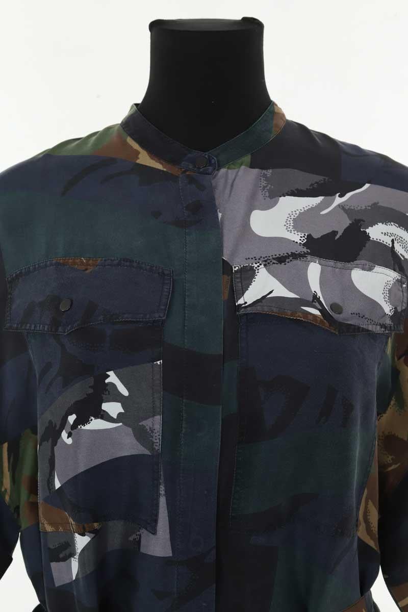 Dress KENZO - SECONDE MAIN Khaki