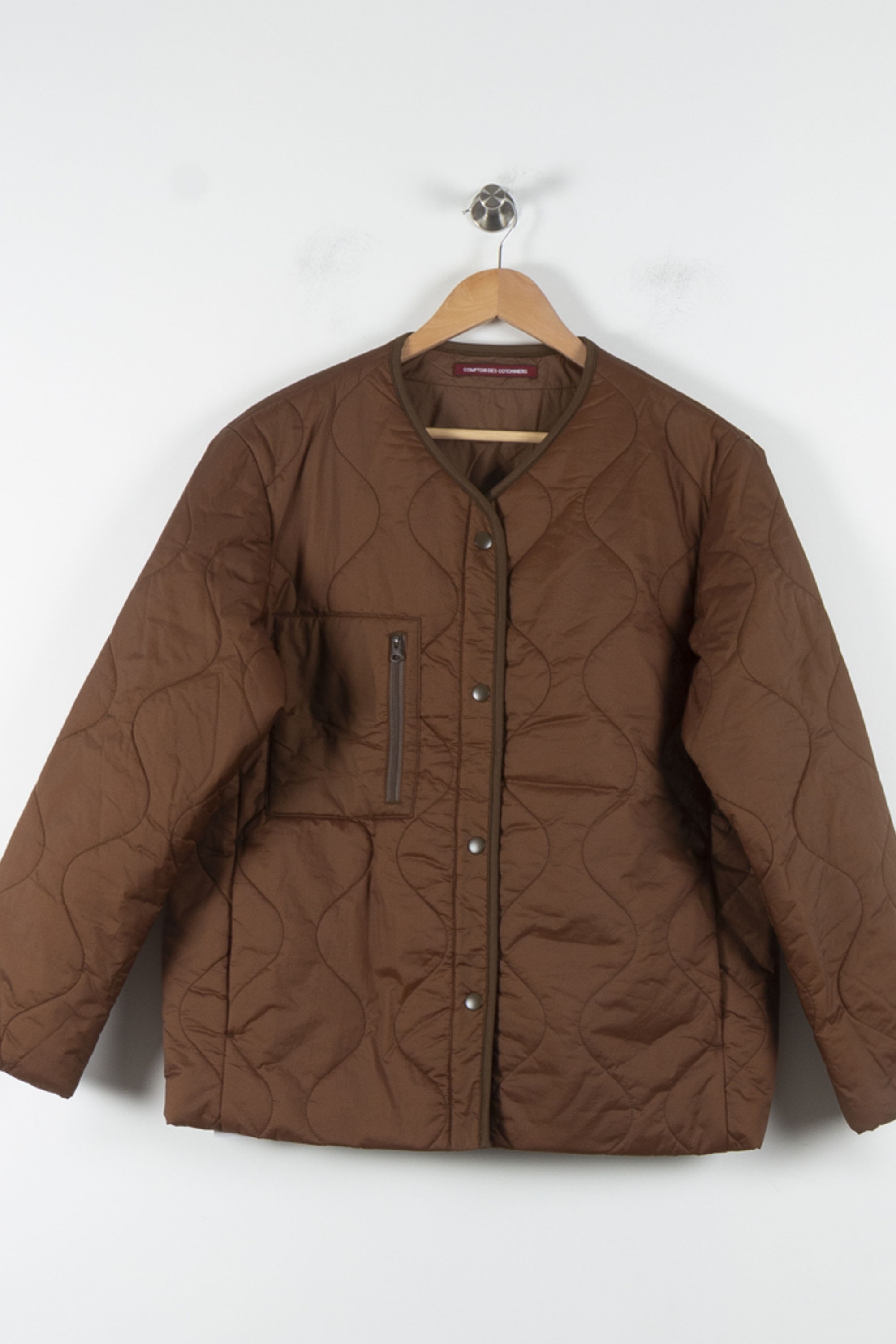 JACKET COMPTOIR DES COTONNIERS - Seconde main Brown