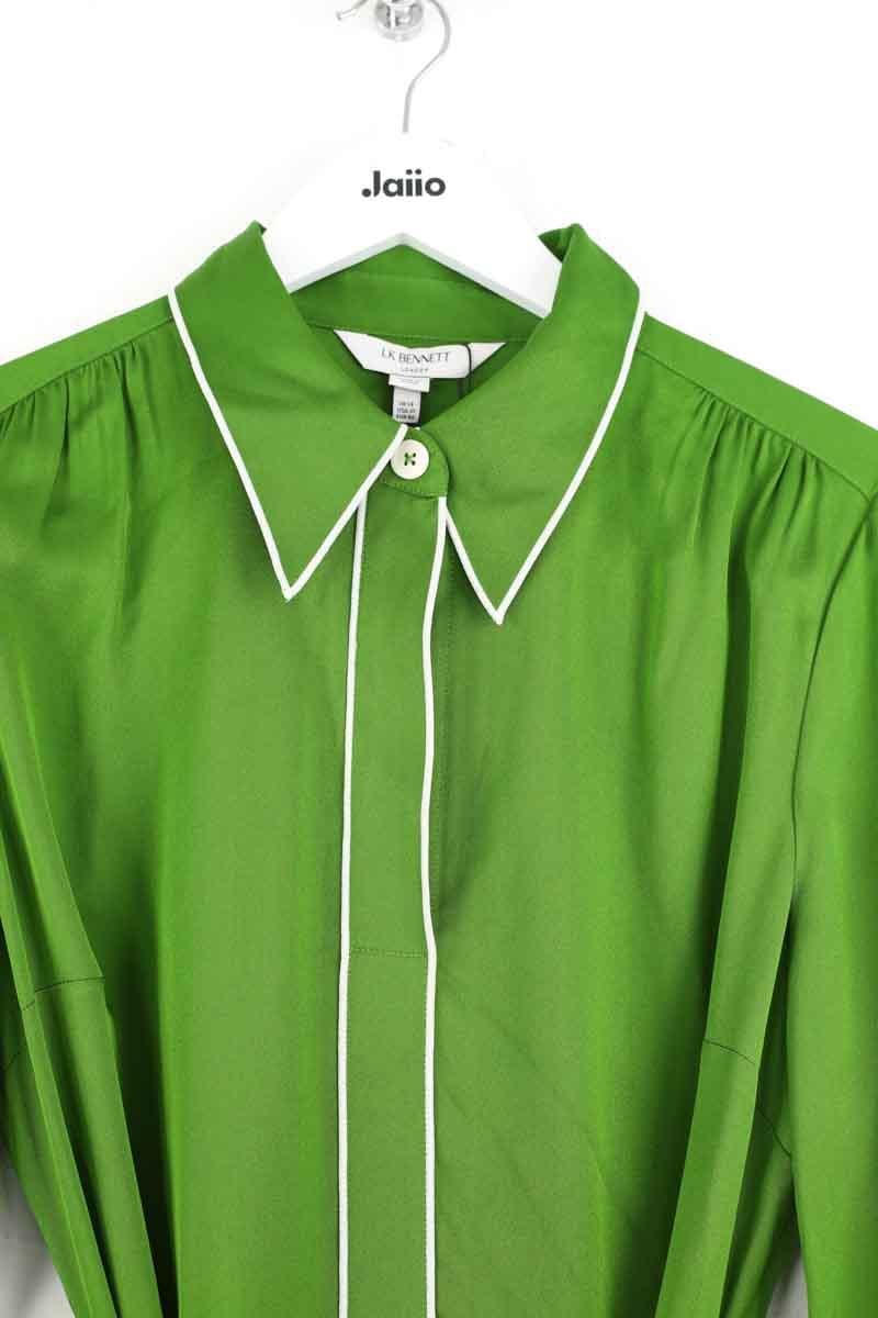 Dress LK BENNETT - Seconde Main Green