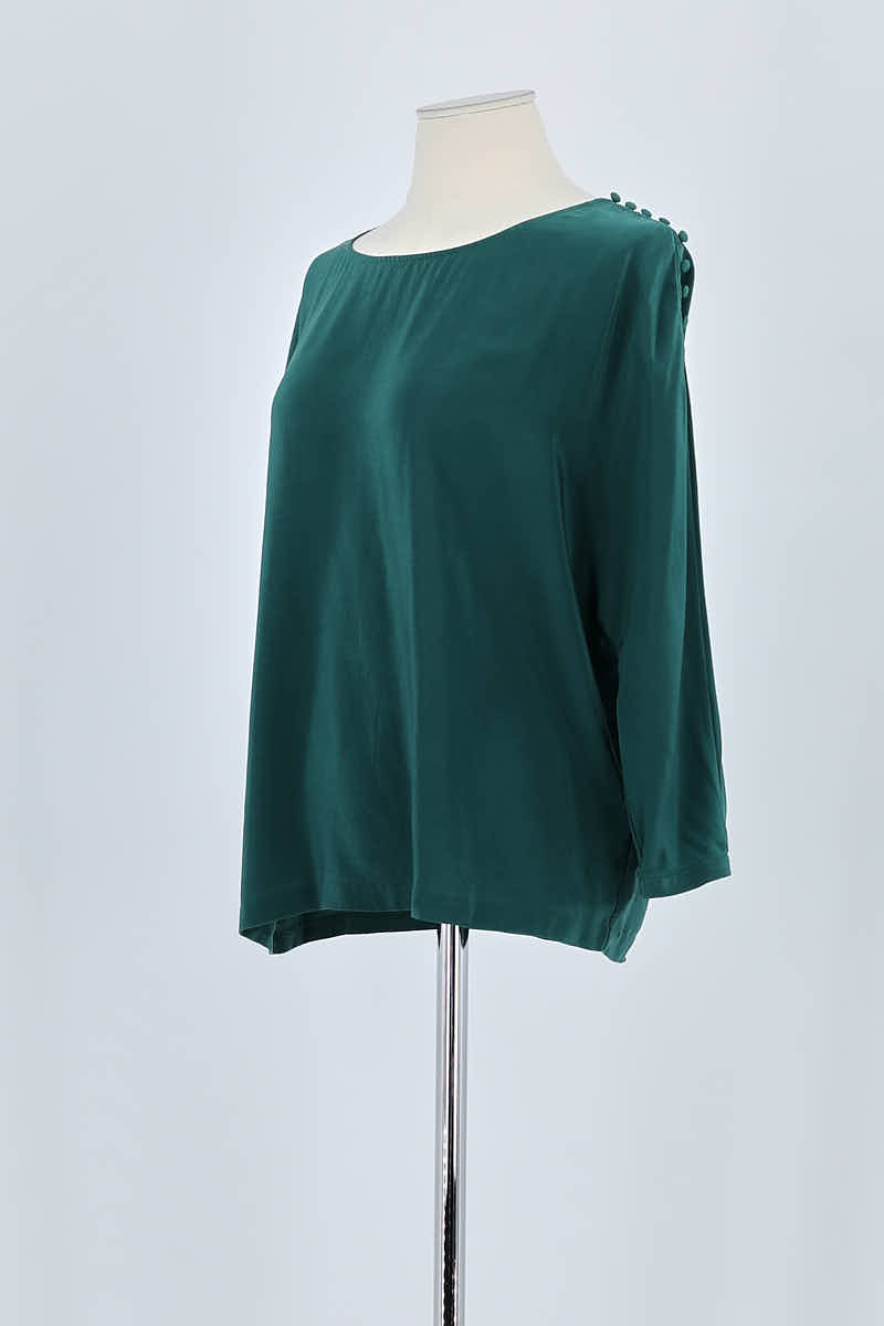 T-shirt SEZANE - Seconde main Green