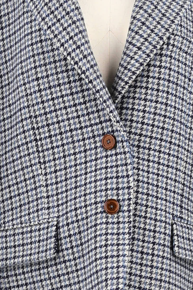 Blazer TOMMY HILFIGER - SECONDE MAIN Grey