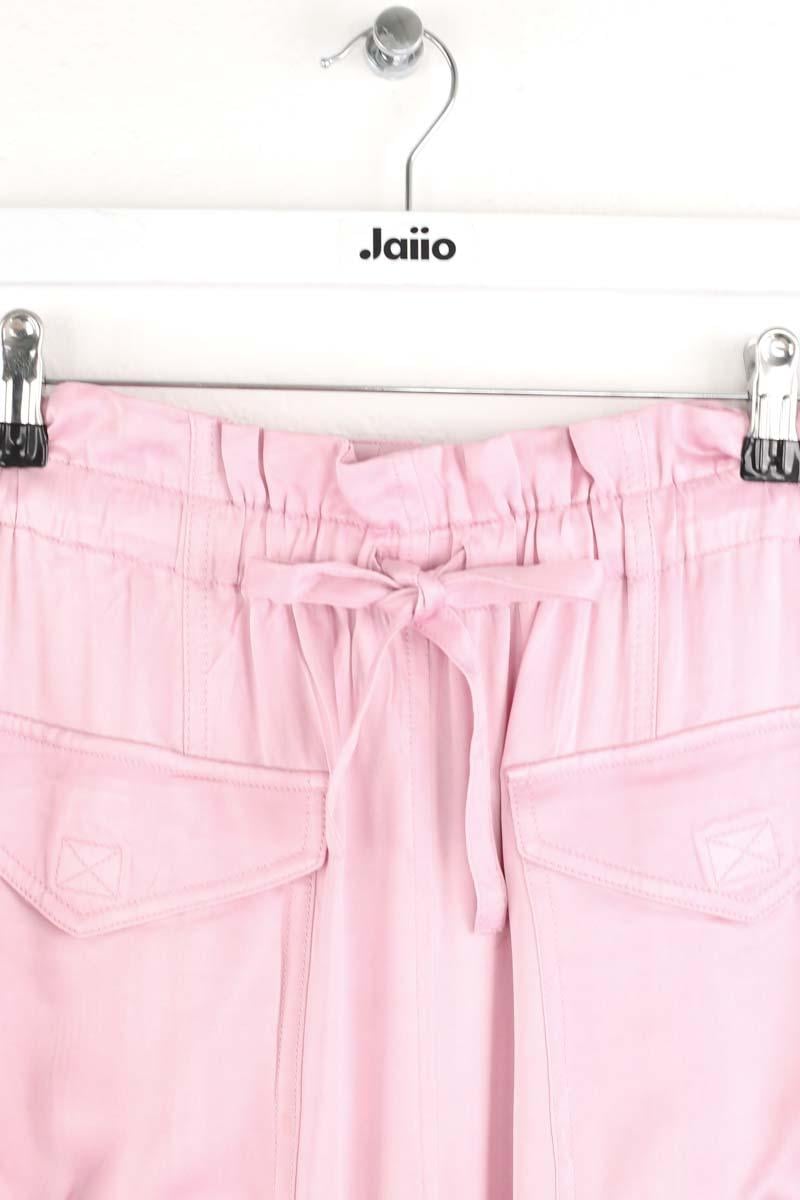 PANTS GANNI - Seconde Main Pink