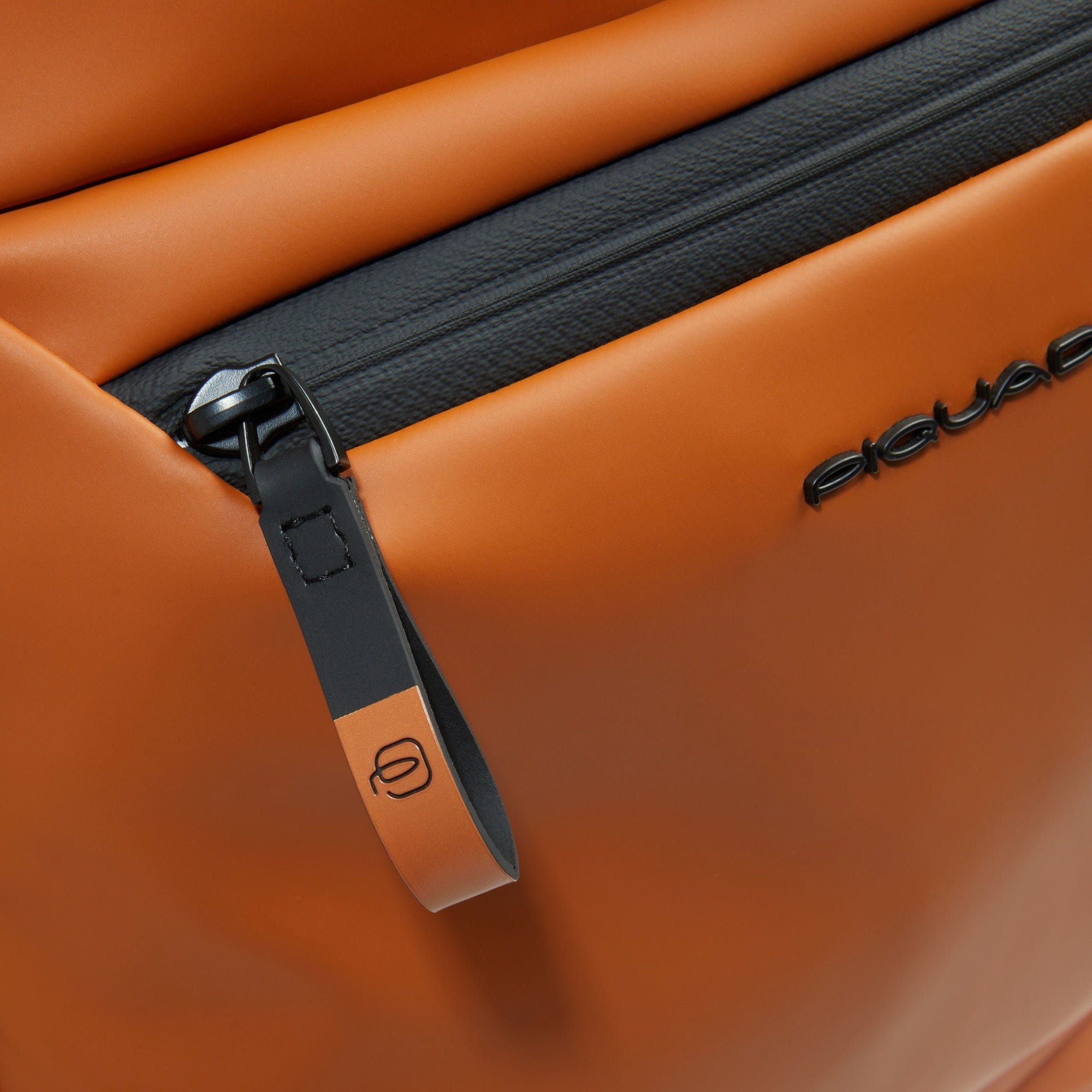 Backpack for PC and iPad® with chest strap, u-lock loops, and rear light loop Brown