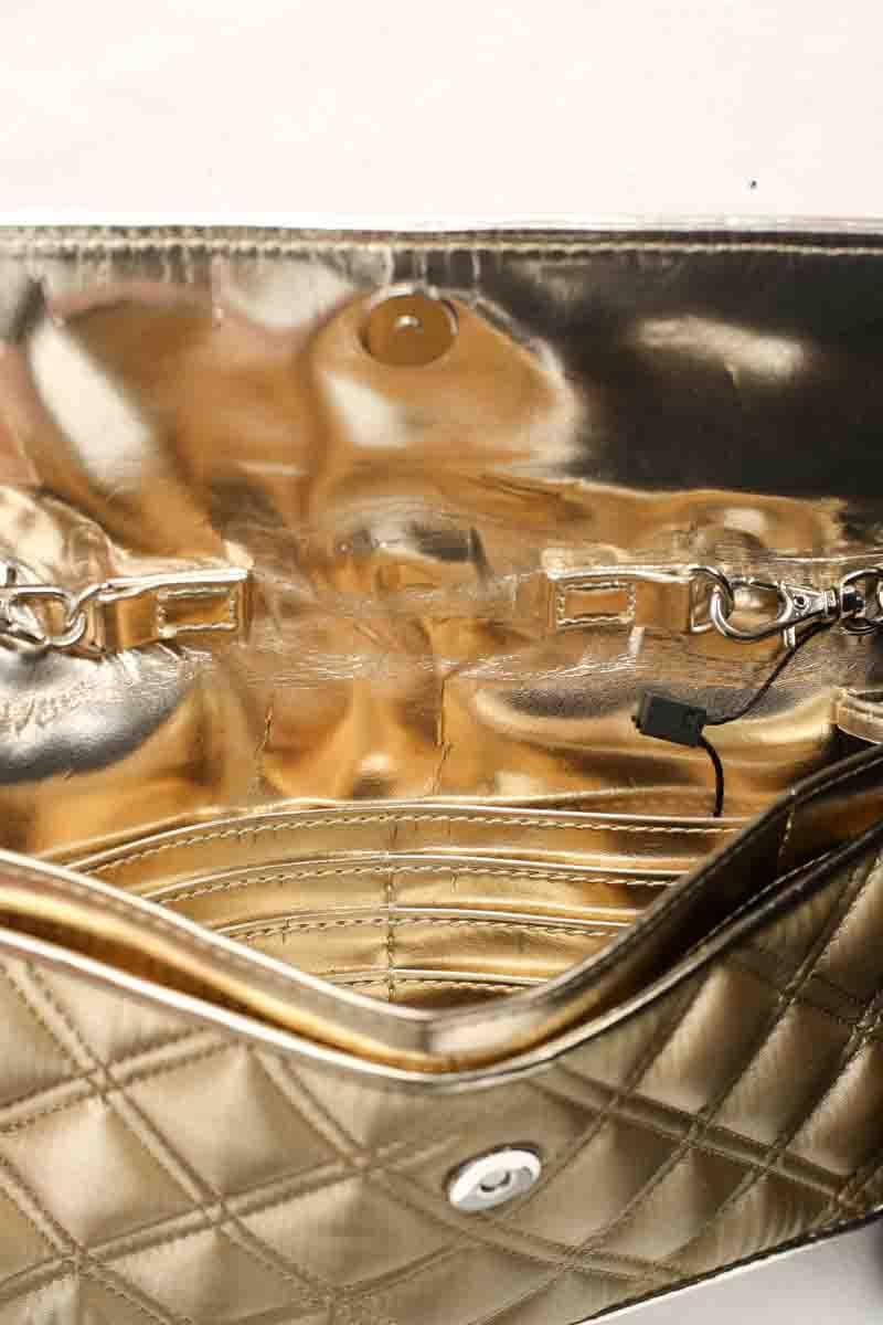 Pochette MARC JACOBS - Seconde Main Doré