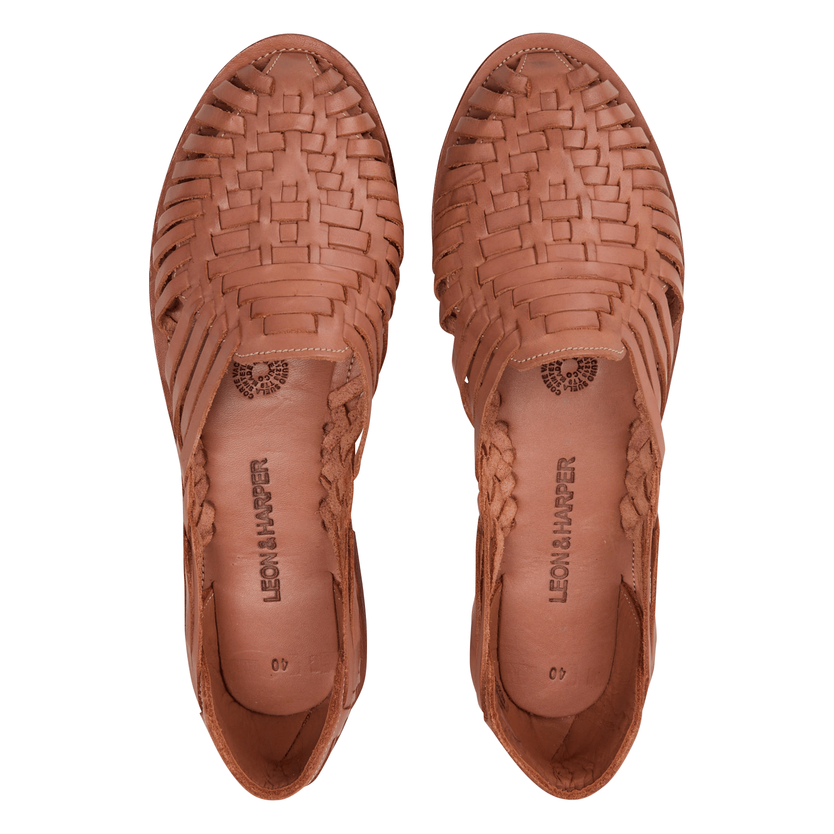 Ballet pumps LEON & HARPER Beige