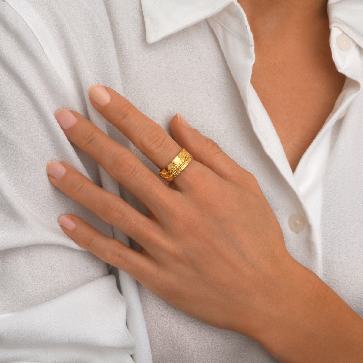 Adjustable SATELLITE PARIS Golden