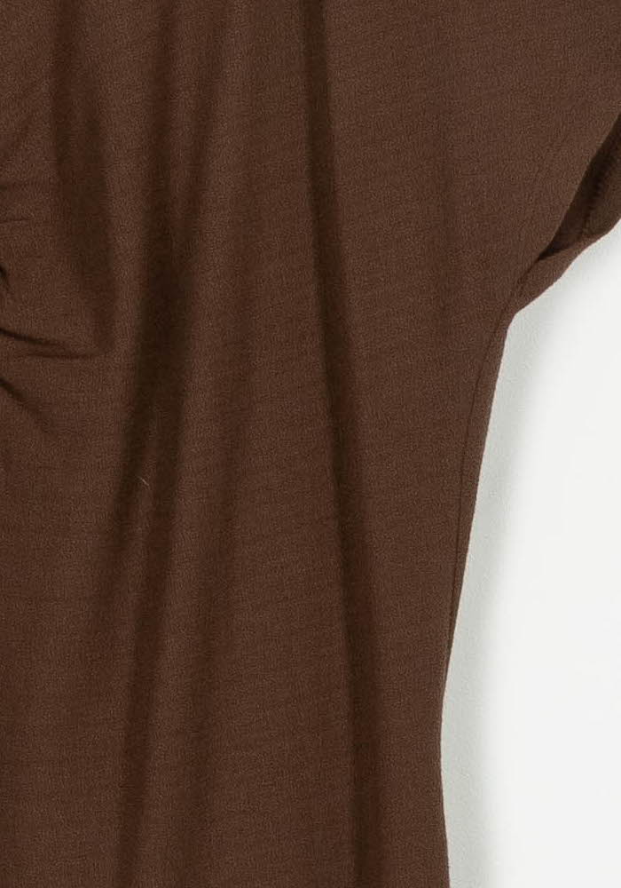 Short & midi dress ROUJE - Seconde Main Brown