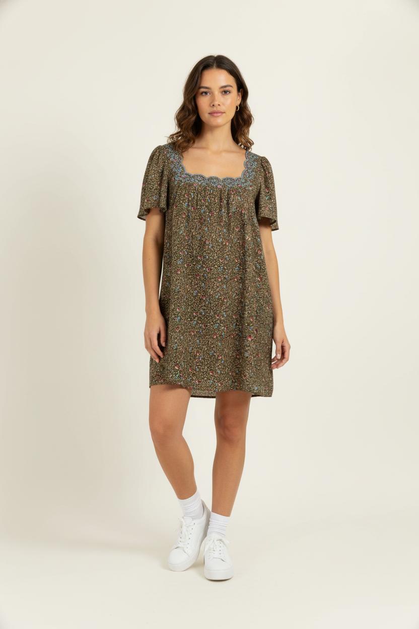 Short & midi dress SEZANE - Seconde main Multicolored