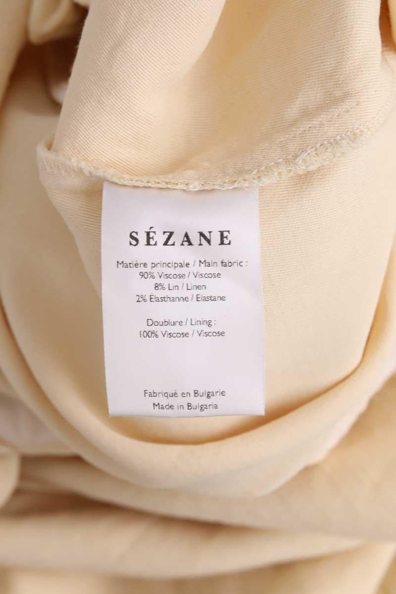 Jumpsuit SEZANE - Seconde main Beige