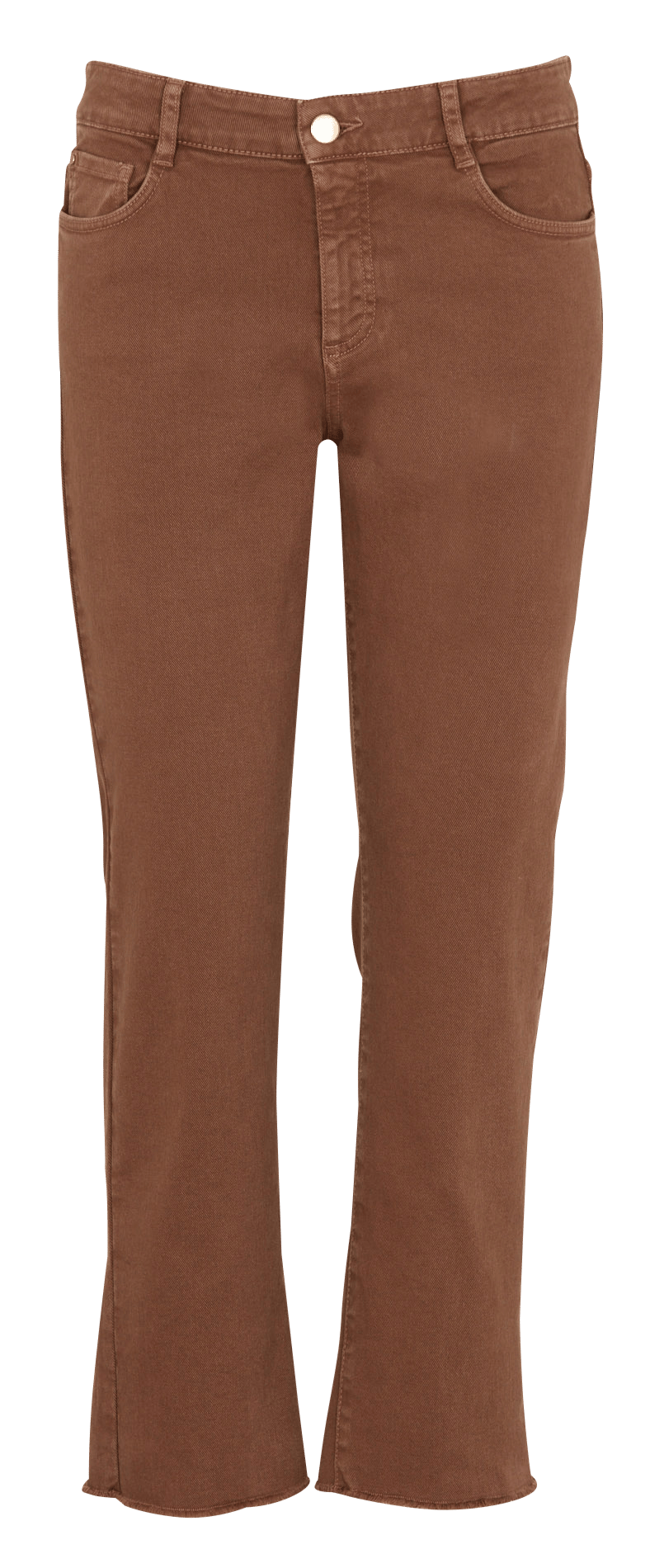 Jean droit en coton mélangé MAISON 123