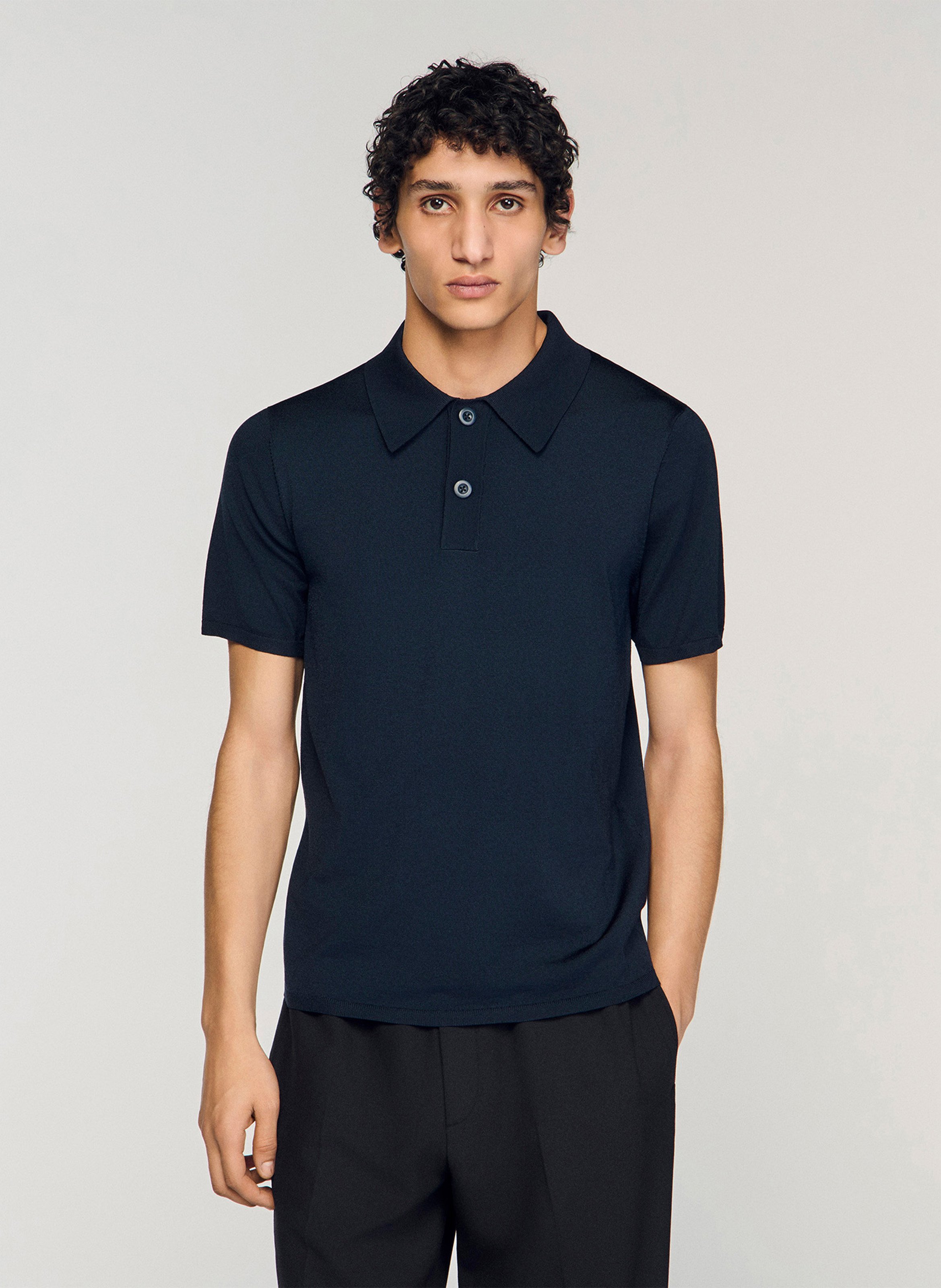 Polo regular fit  SANDRO