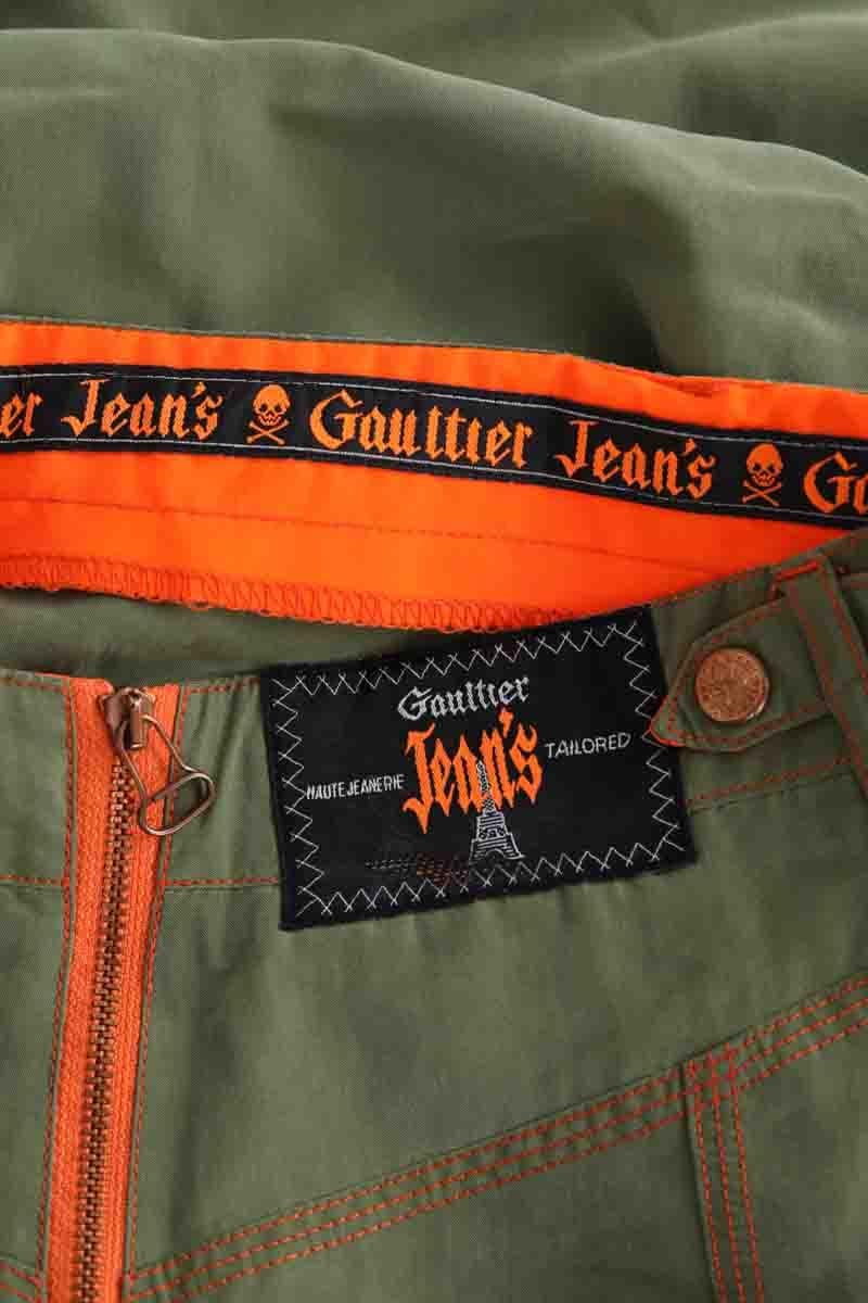 Jupe JEAN PAUL GAULTIER - SECONDE MAIN Vert
