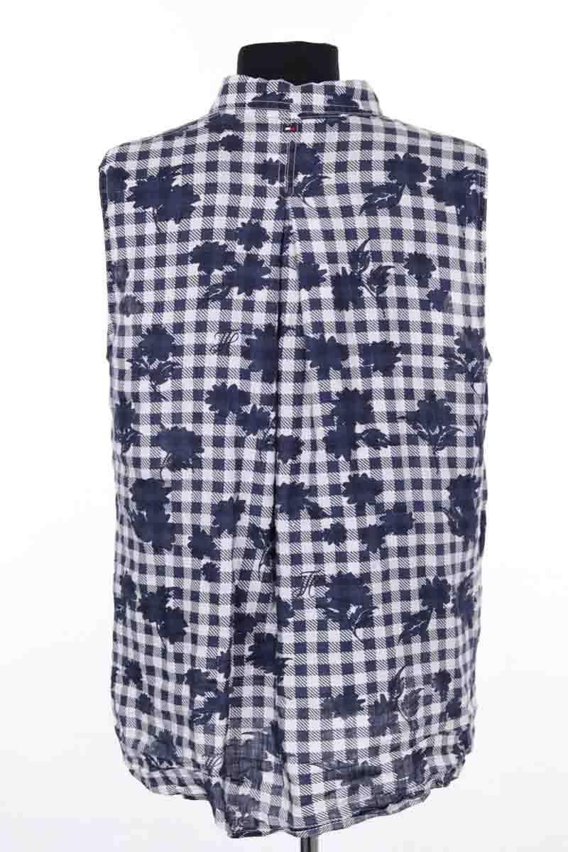 Azawood sleeveless top TOMMY HILFIGER - SECONDE MAIN Blue