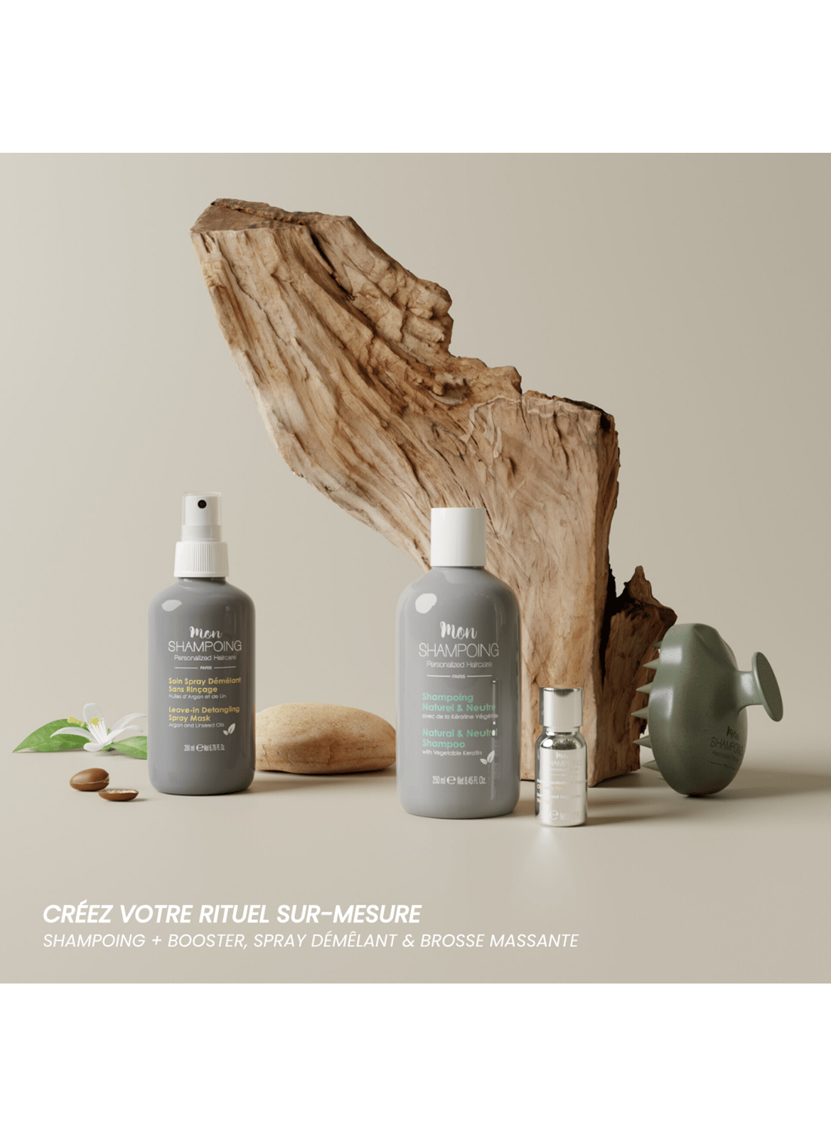 Fine/Soft Hair Booster with Essential and Vegetable Oils MON SHAMPOING No color