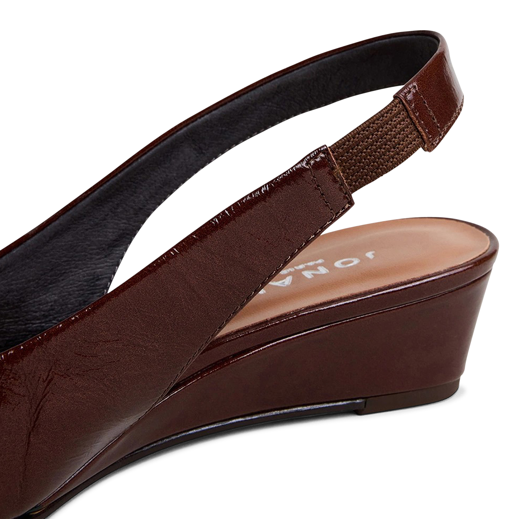 Leather pumps JONAK Brown
