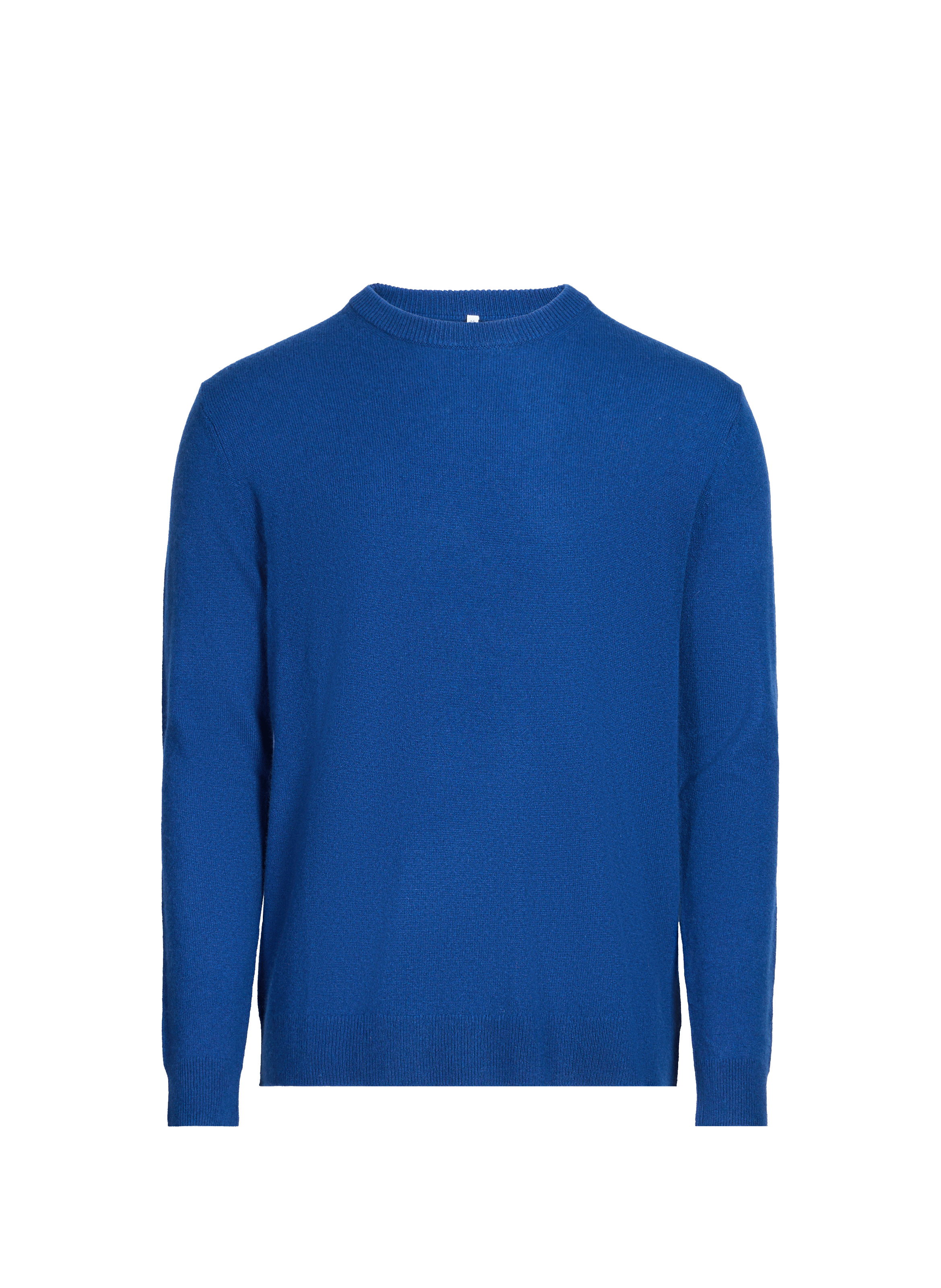 Round-neck graphic cashmere straight-cut sweater AU PRINTEMPS PARIS