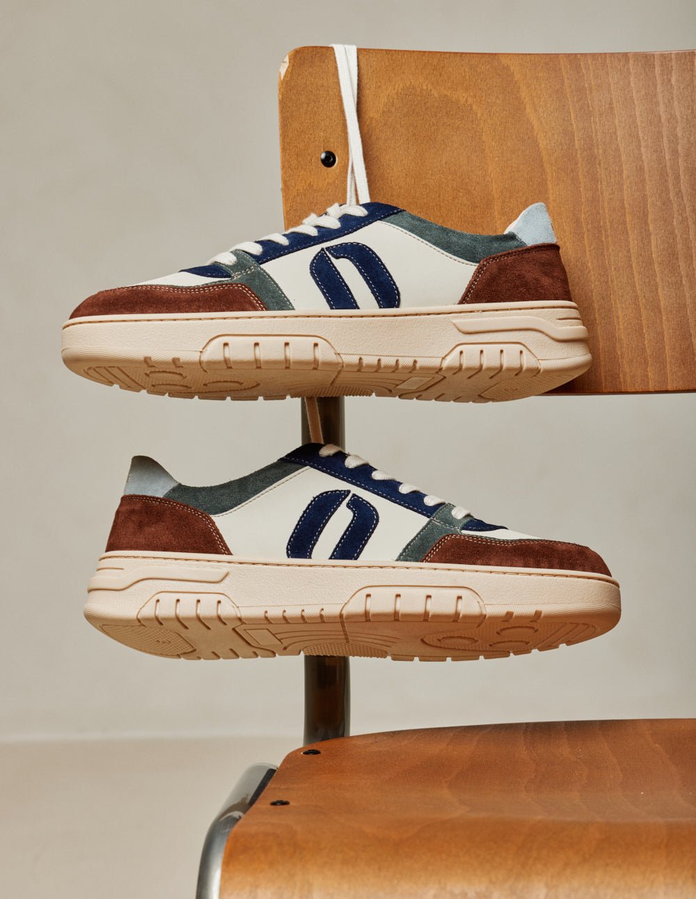 Sneakers ODAJE Brown