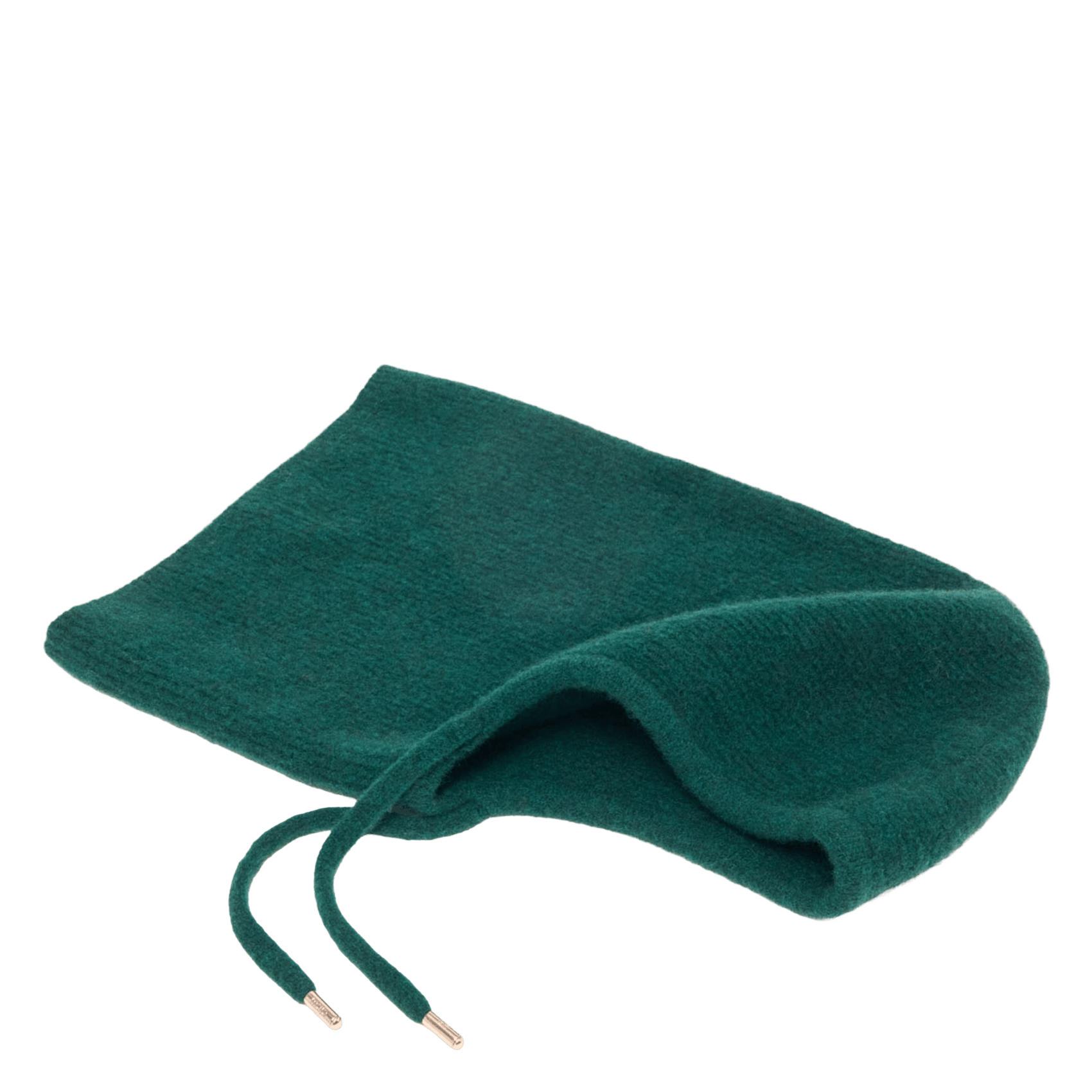 Cagoule en laine mélangée MAJE Vert