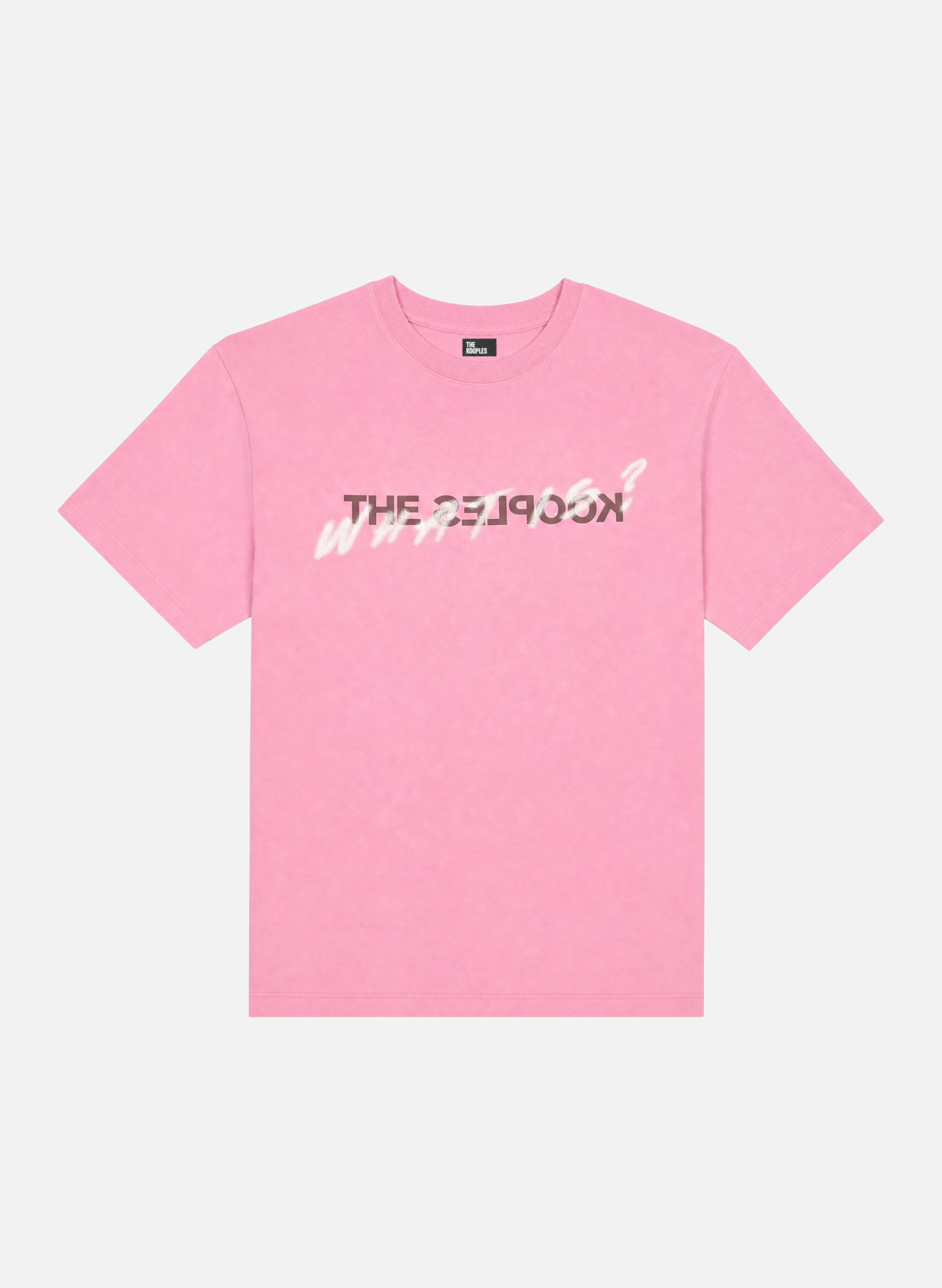 T-shirt THE KOOPLES Pink
