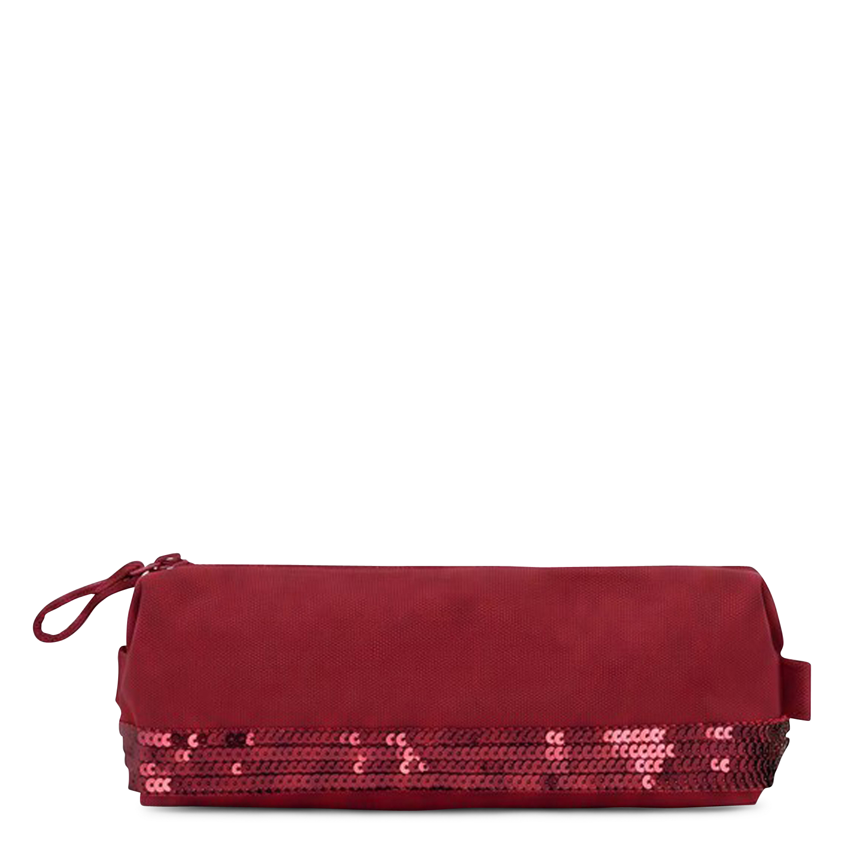Trousse avec bande sequins VANESSA BRUNO Rouge