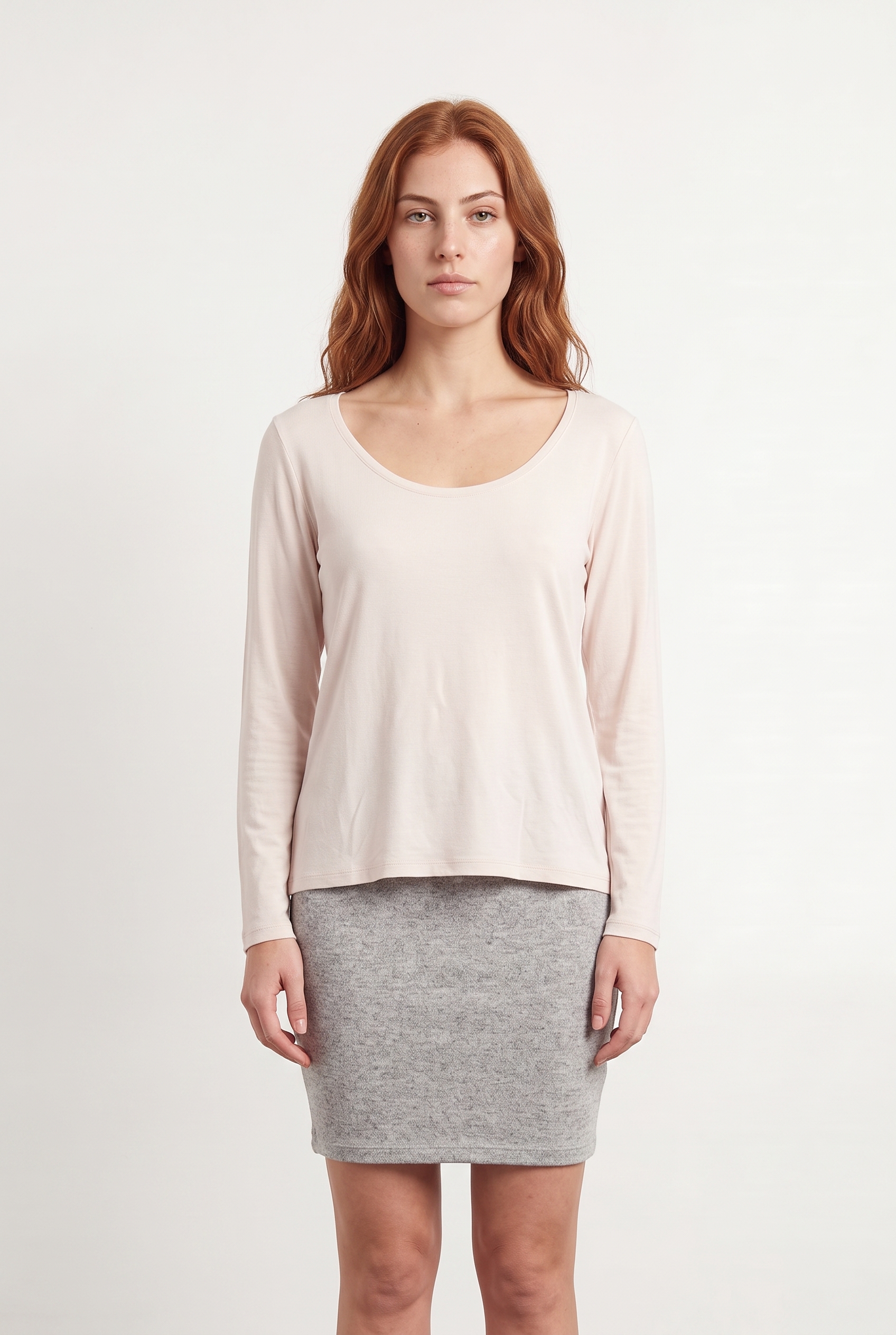 Top & tank top MAJESTIC FILATURES - SECONDE MAIN Pink