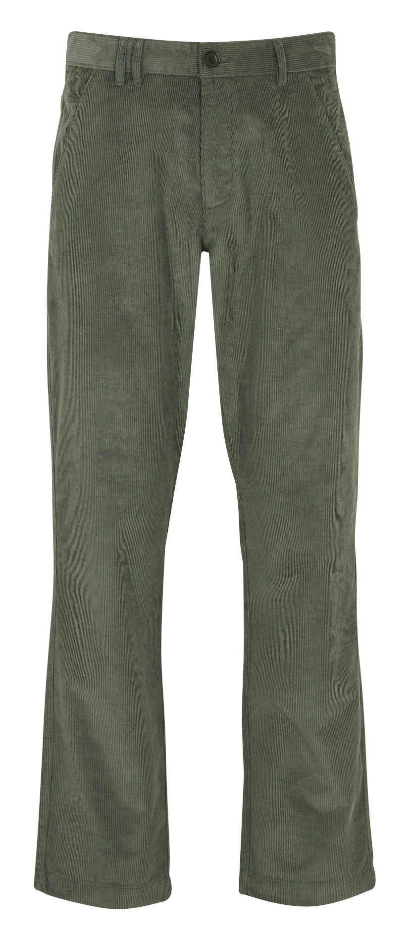Gerade geschnittene Hose aus gerippter Baumwolle FARAH