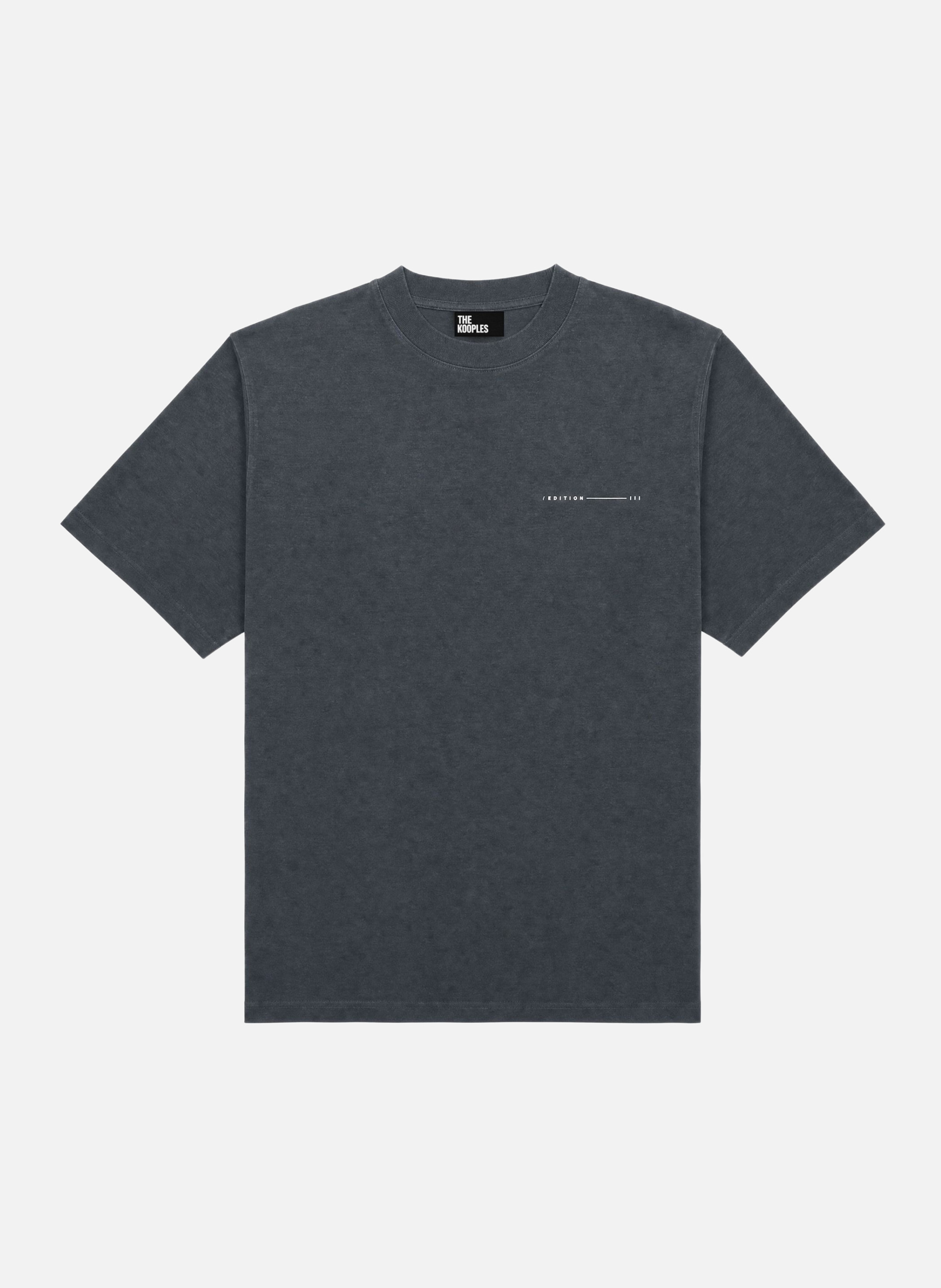 Car Graphic T-shirt THE KOOPLES Black