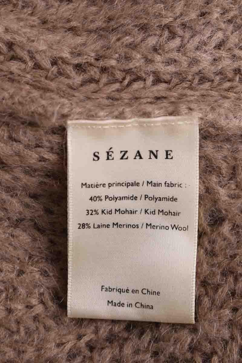 Pull SEZANE - Seconde main Marron