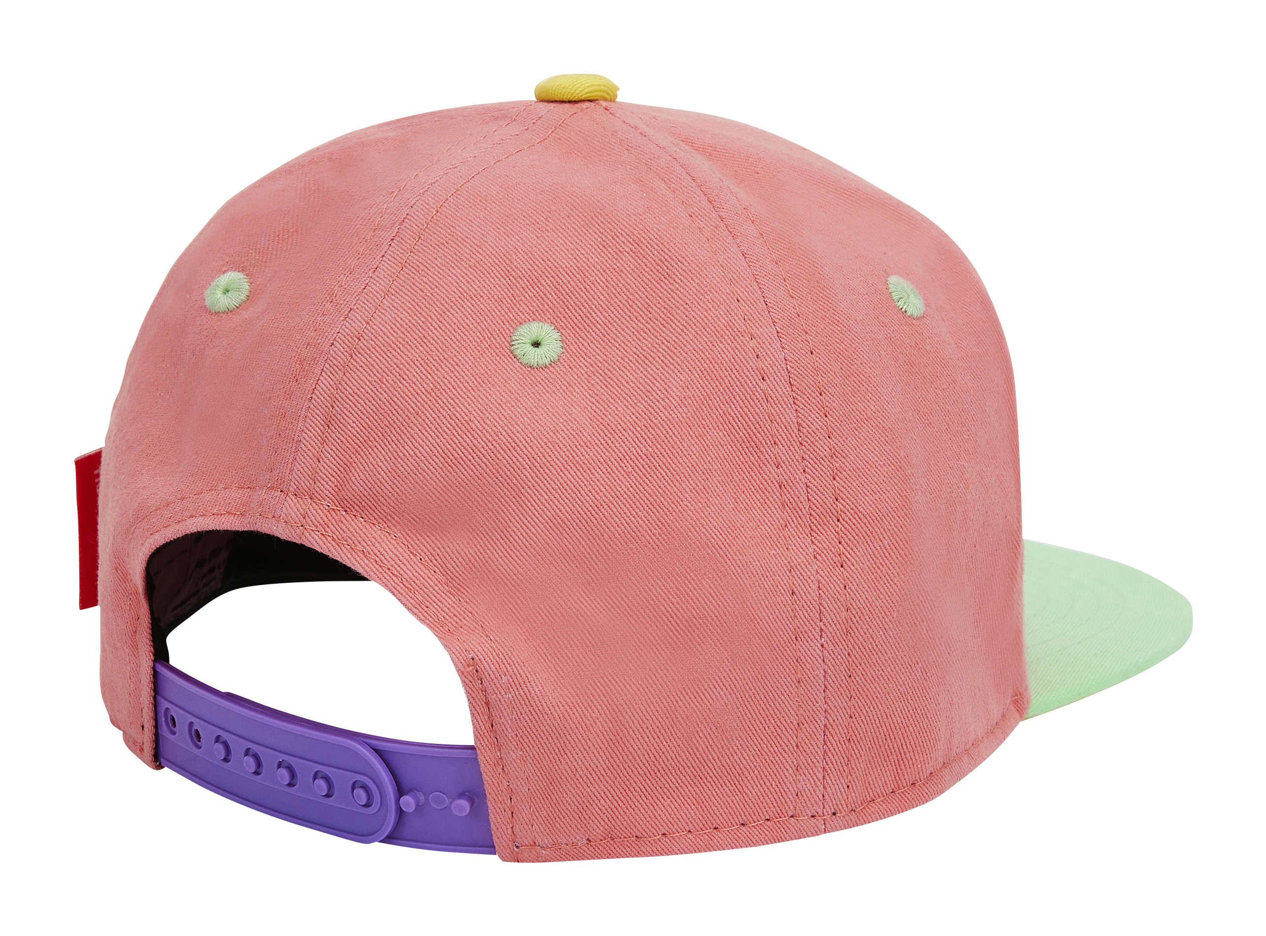 Cotton cap HELLO HOSSY Pink