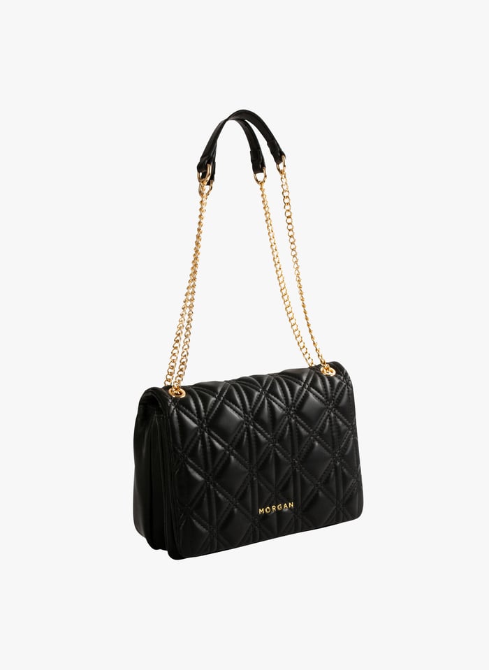 Sac bandouli re matelass Noir