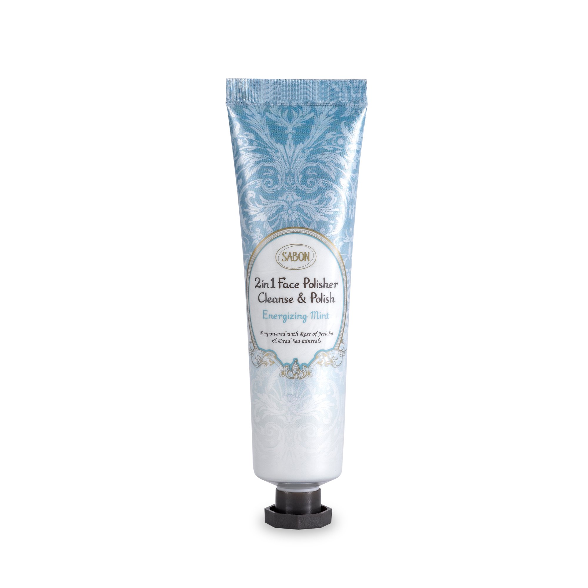 2-IN-1 FACE POLISHER - MINT NO COLOR SABON - PRINTEMPS