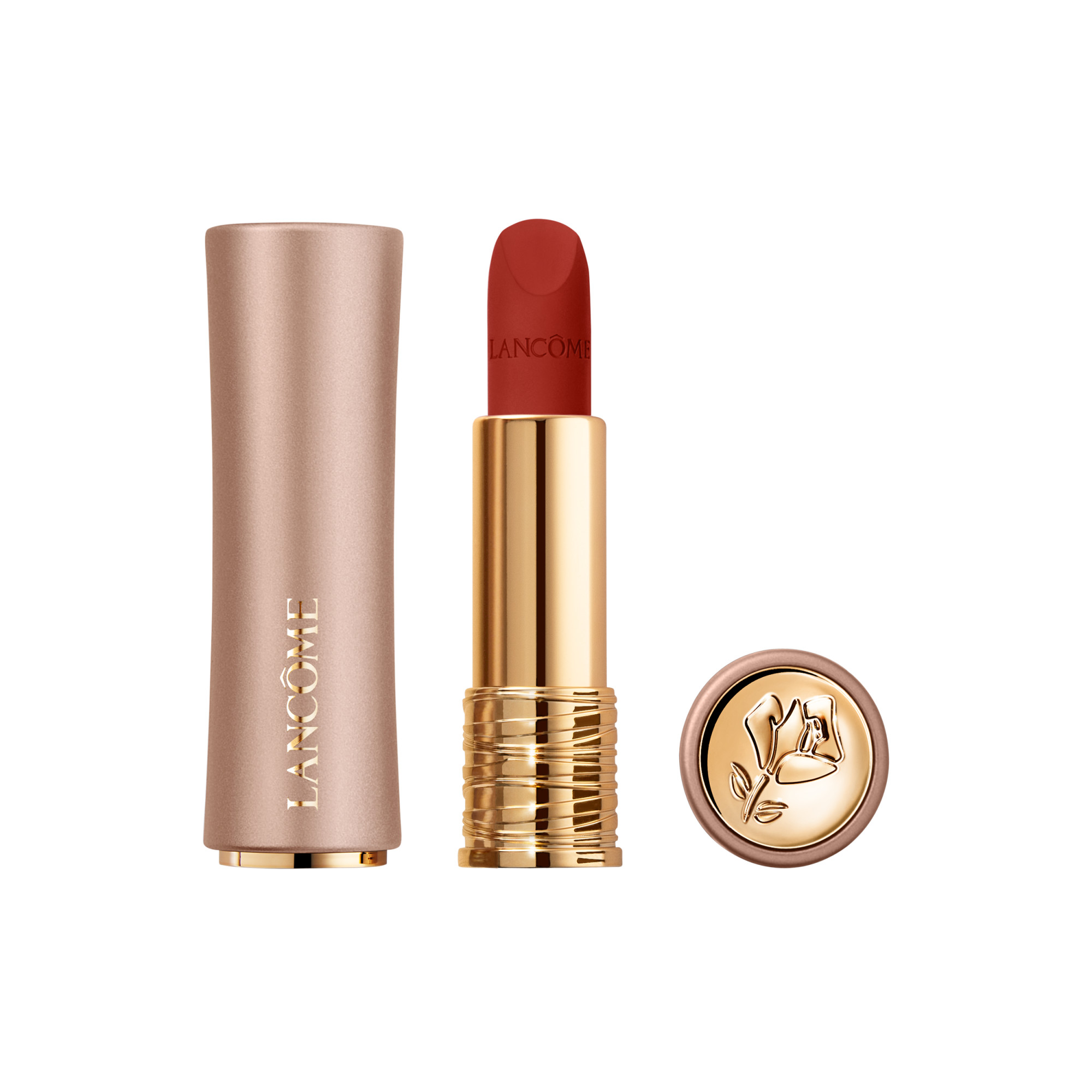 L'ABSOLU ROUGE INTIMATTE recharge LANCÔME 196 french touch