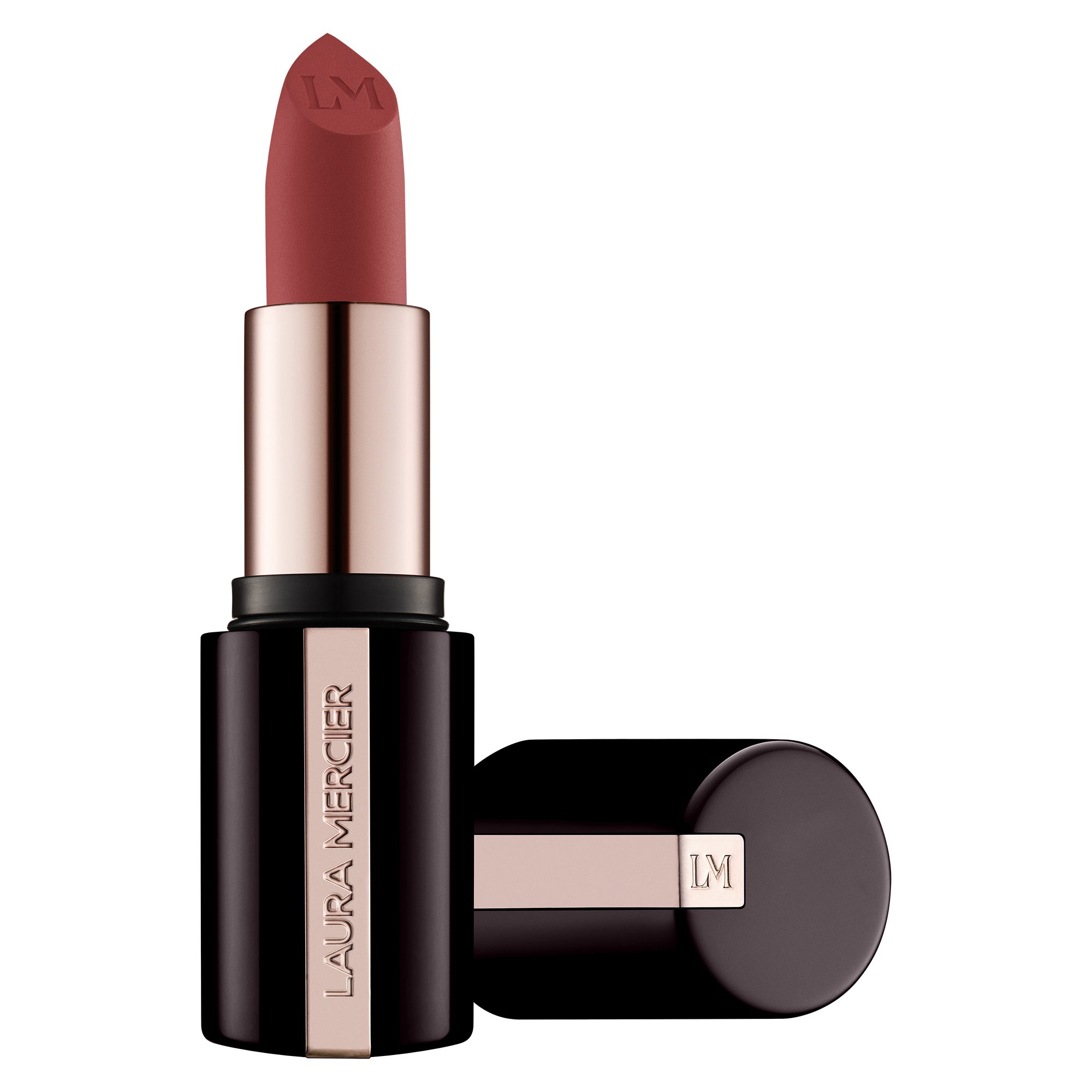 CAVIAR SMOOTHING MATTE LIPSTICK LAURA MERCIER 680 rosewood silk  