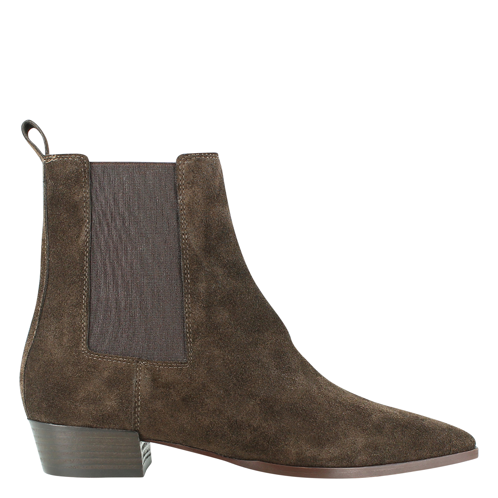 Albert leather boots JONAK Brown