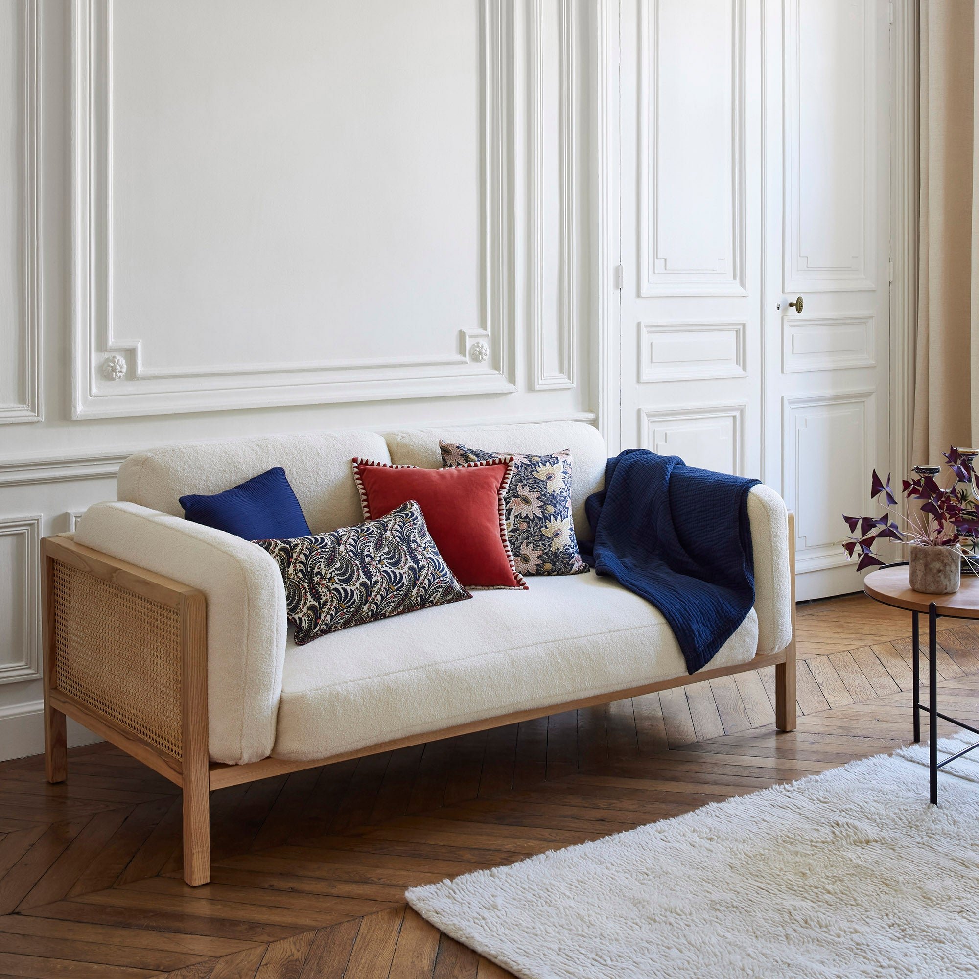 Cushion cover MADURA Blue