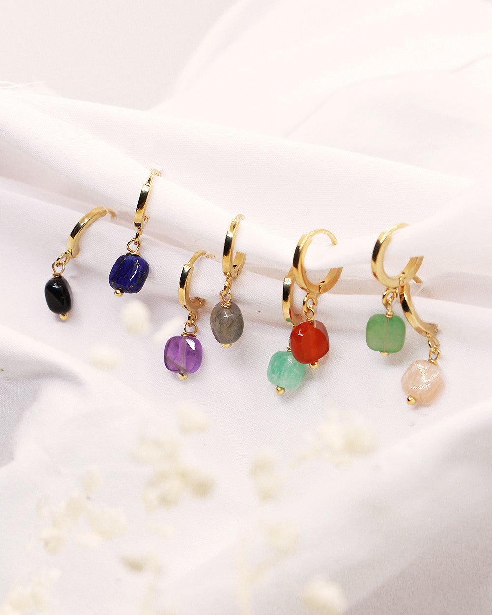 Necklace NILAI Pink