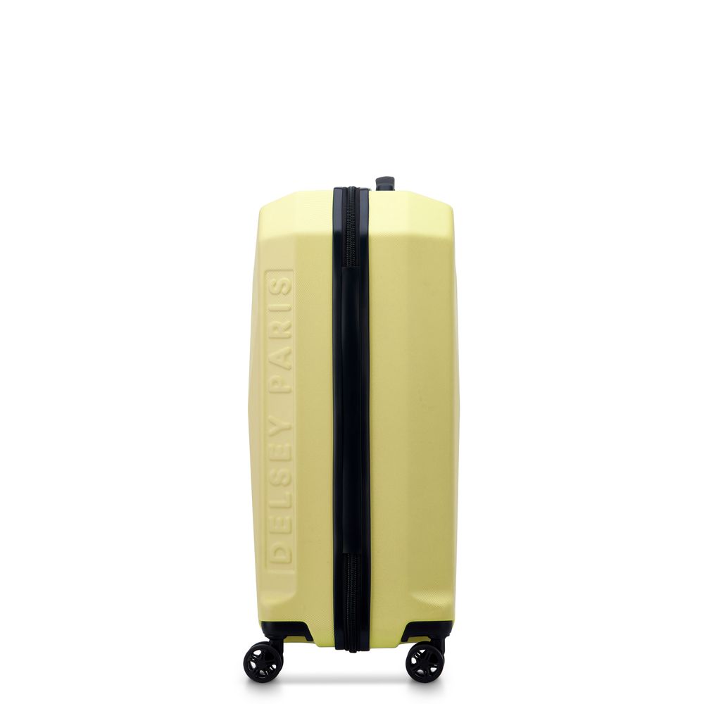 Valise soute rigide DELSEY PARIS Jaune