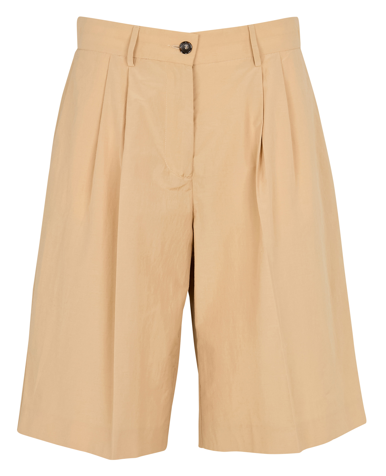 Bermuda-Anzug aus Baumwollmischung ATTIC AND BARN Beige
