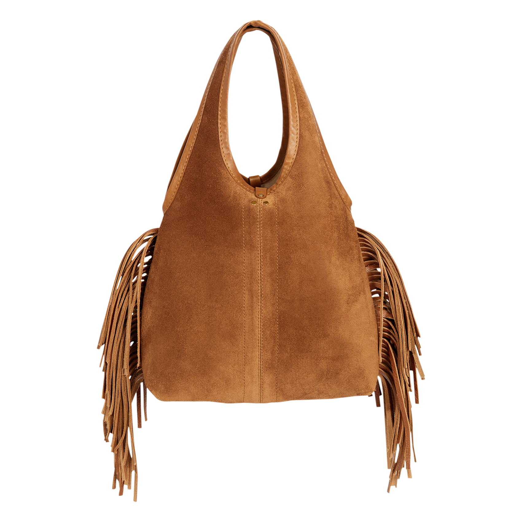 Shopper aus Veloursleder JEROME DREYFUSS