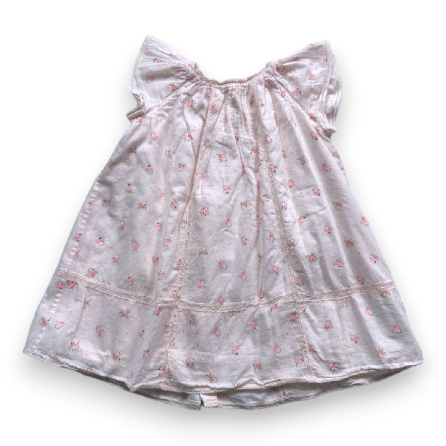 Pink baby dress - 18 months BONPOINT - Seconde Main Pink