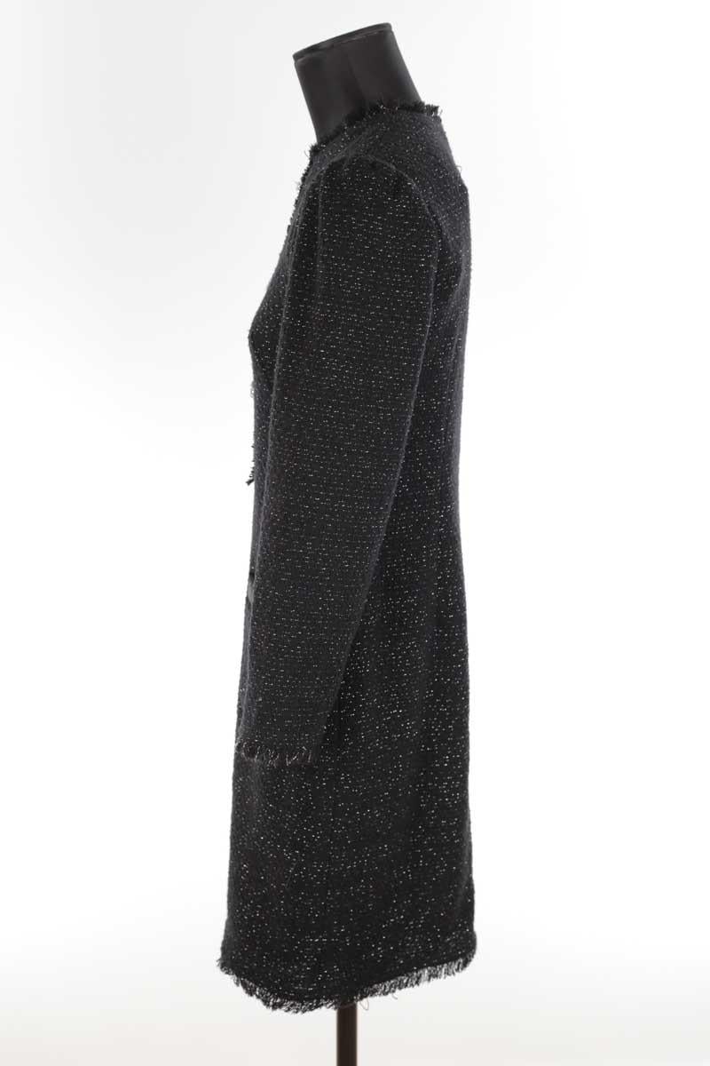 Cotton dress LK BENNETT - Seconde Main Black