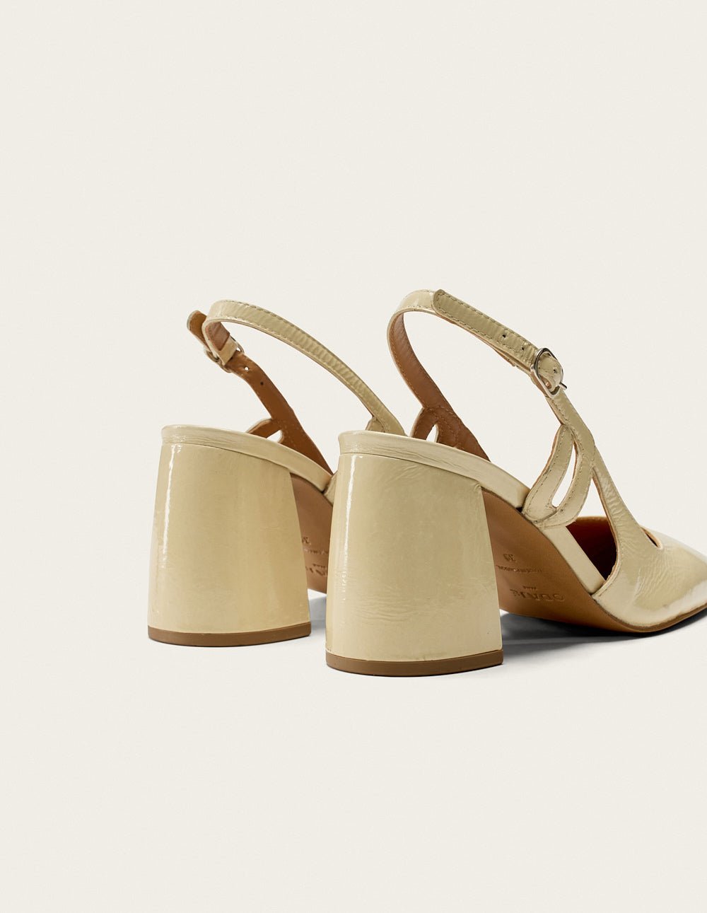 Escarpins ODAJE EX. M.MOUSTACHE Beige