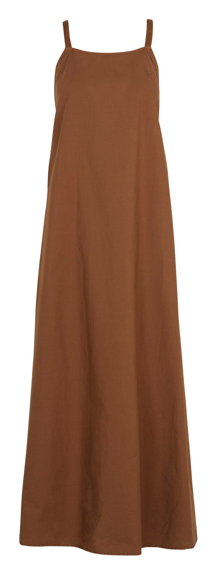 Robe col carré en coton TINSELS Beige