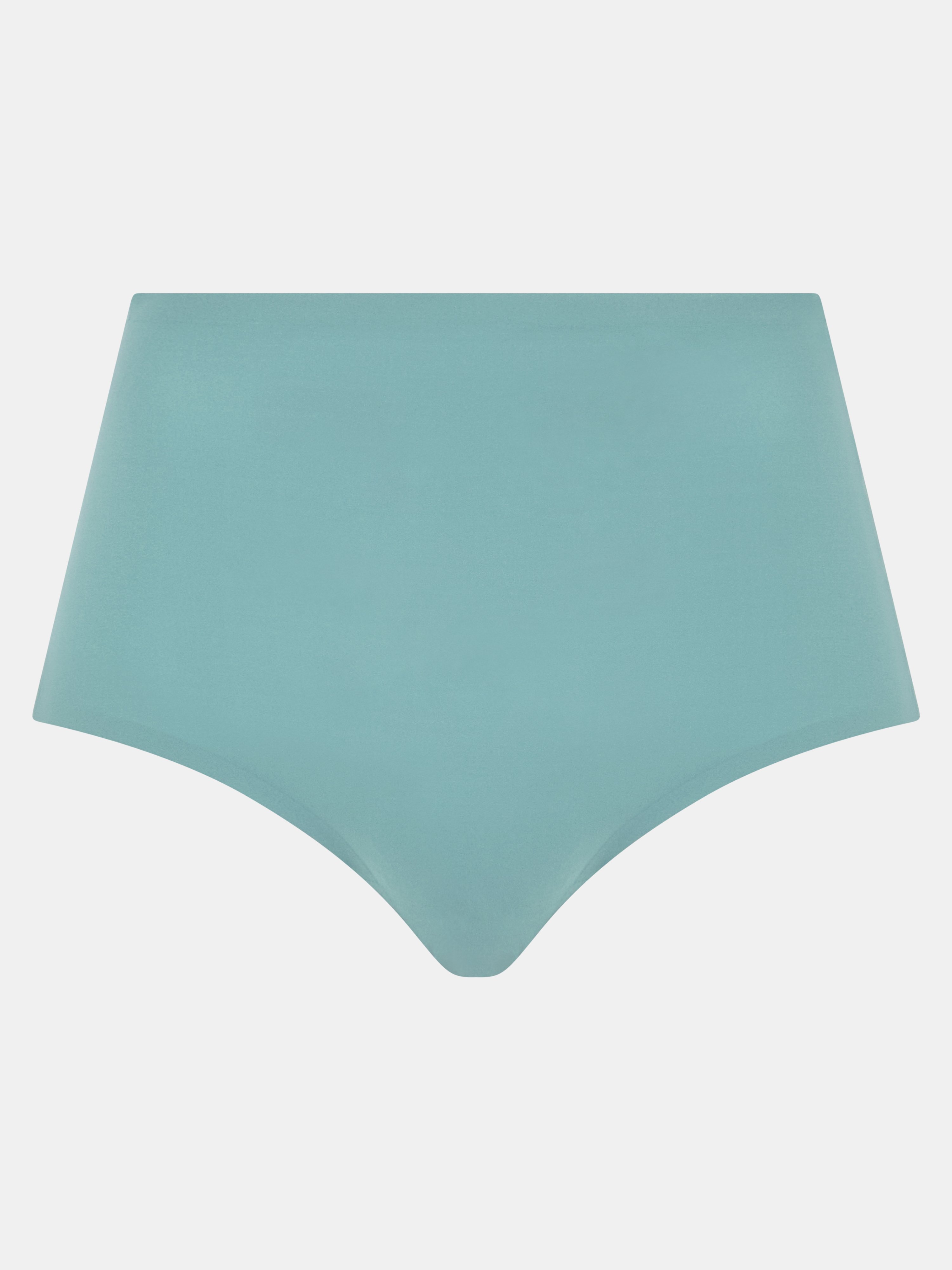 High-waisted panties CHANTELLE Green