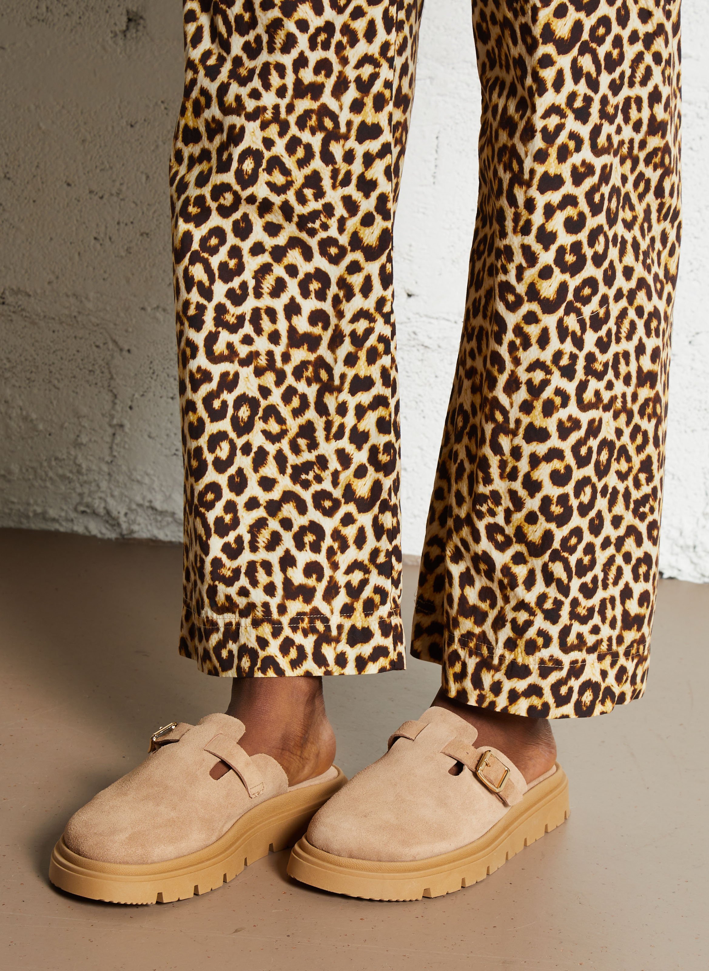 Coupe vent col montant - Look 1