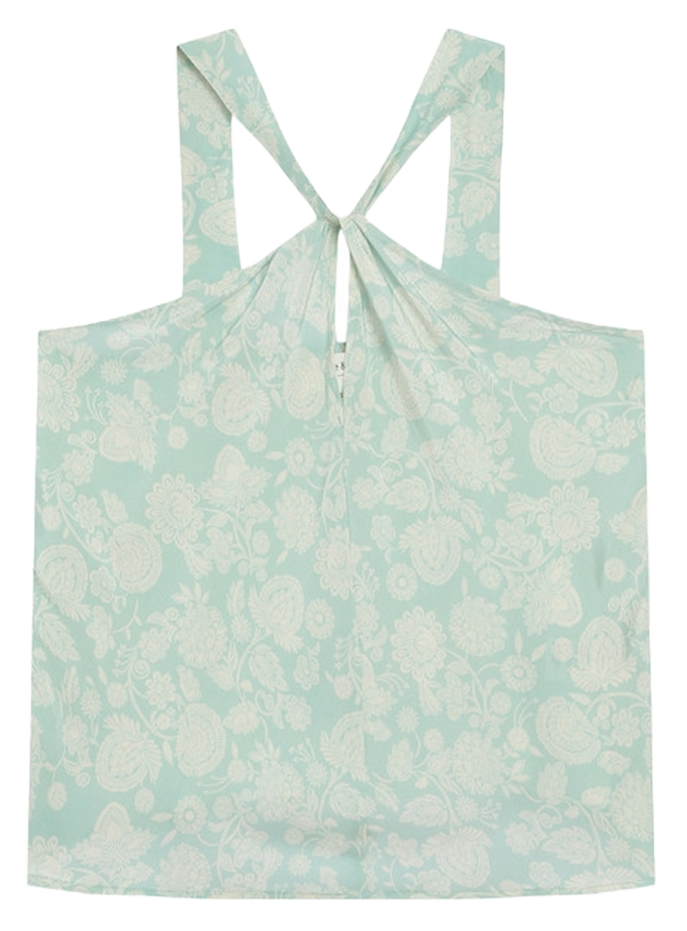 Top encolure américaine GRACE ET MILA Vert