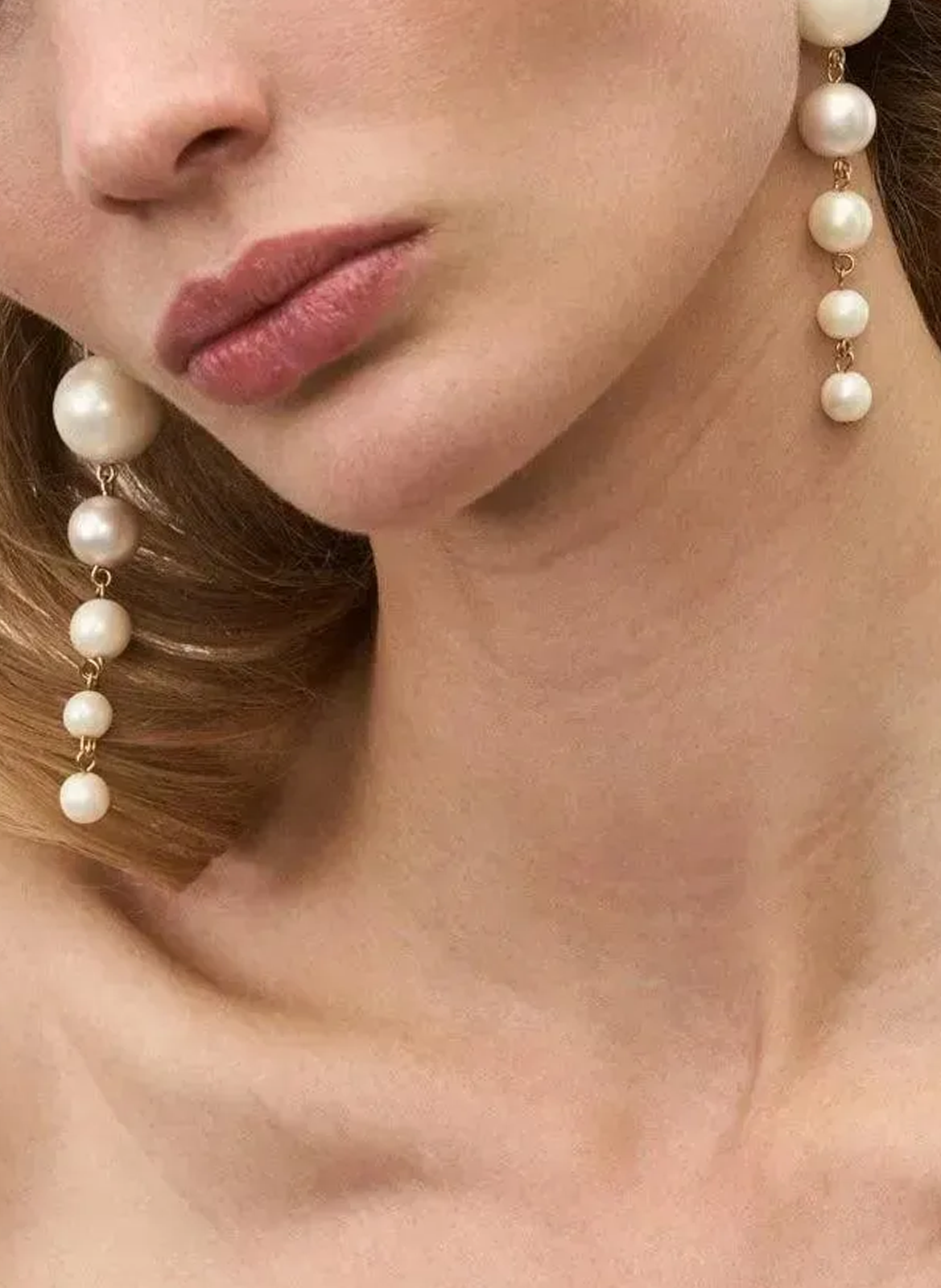 Ohrringe VANESSA BARONI Weiss