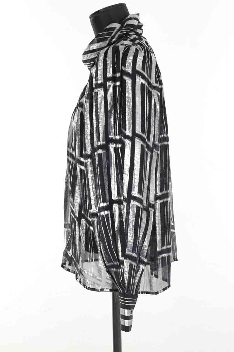 Silk blouse IRO - Seconde Main Black